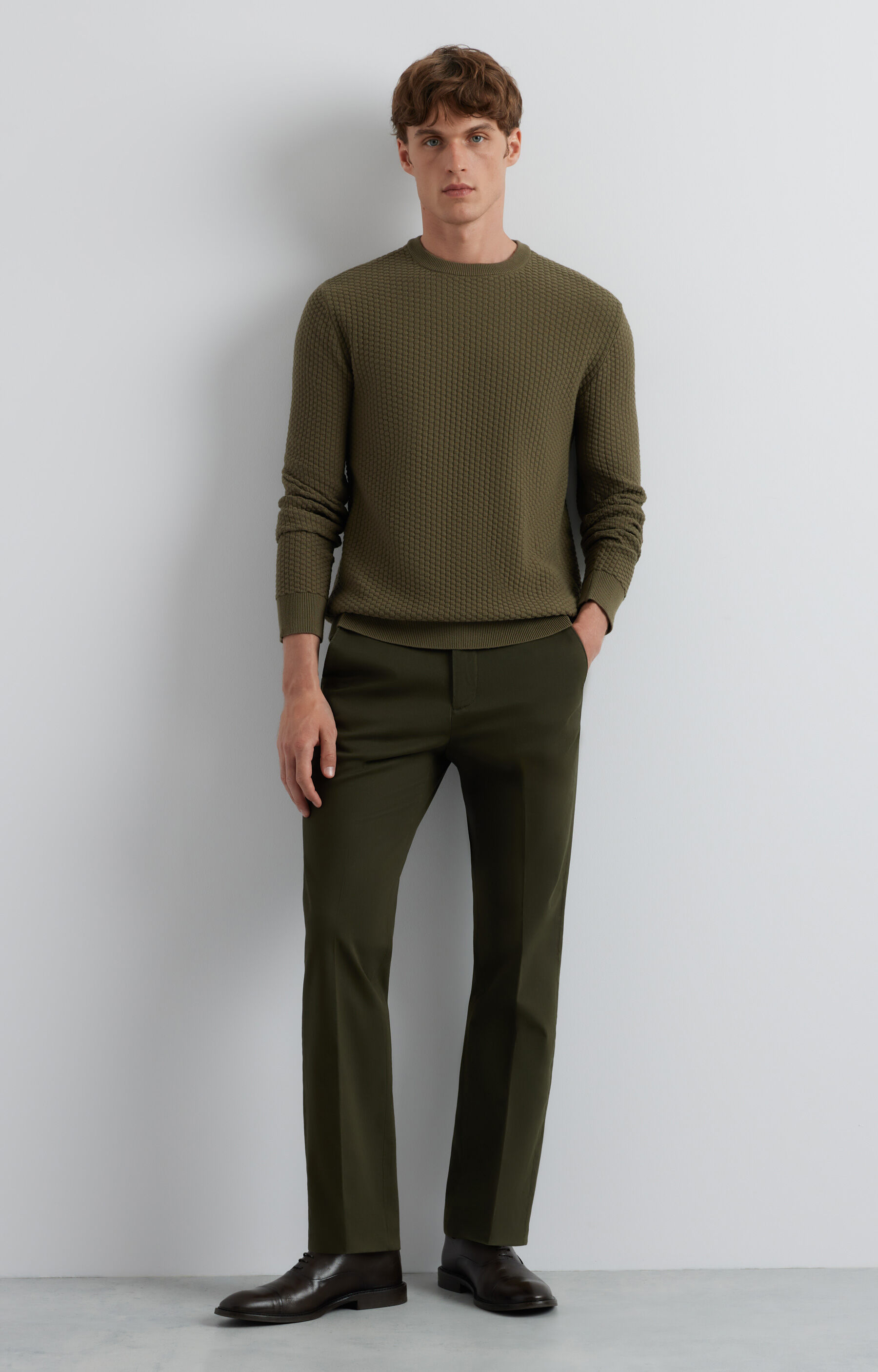 Sweter round neck - 3