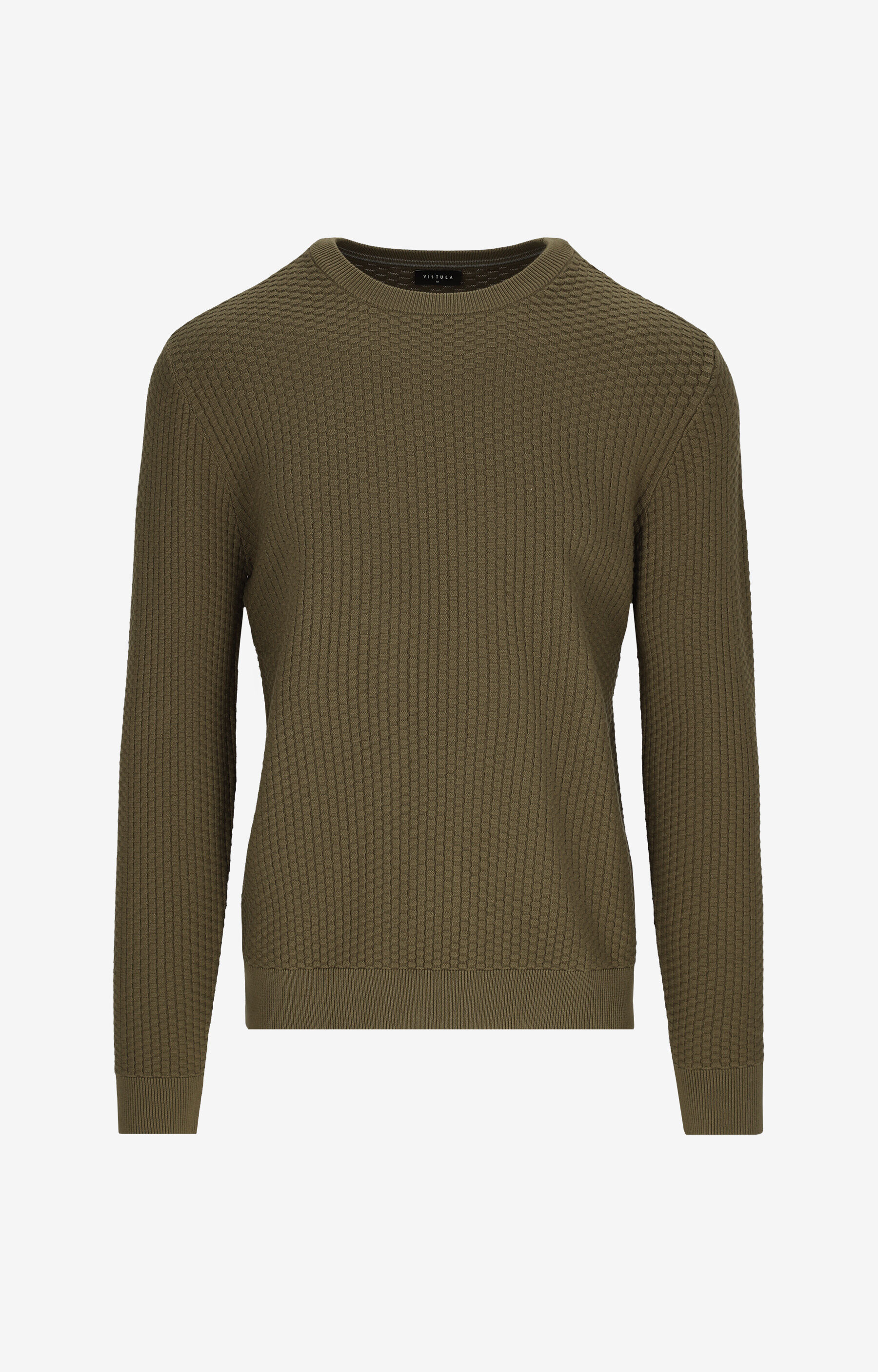 Sweter round neck - 2