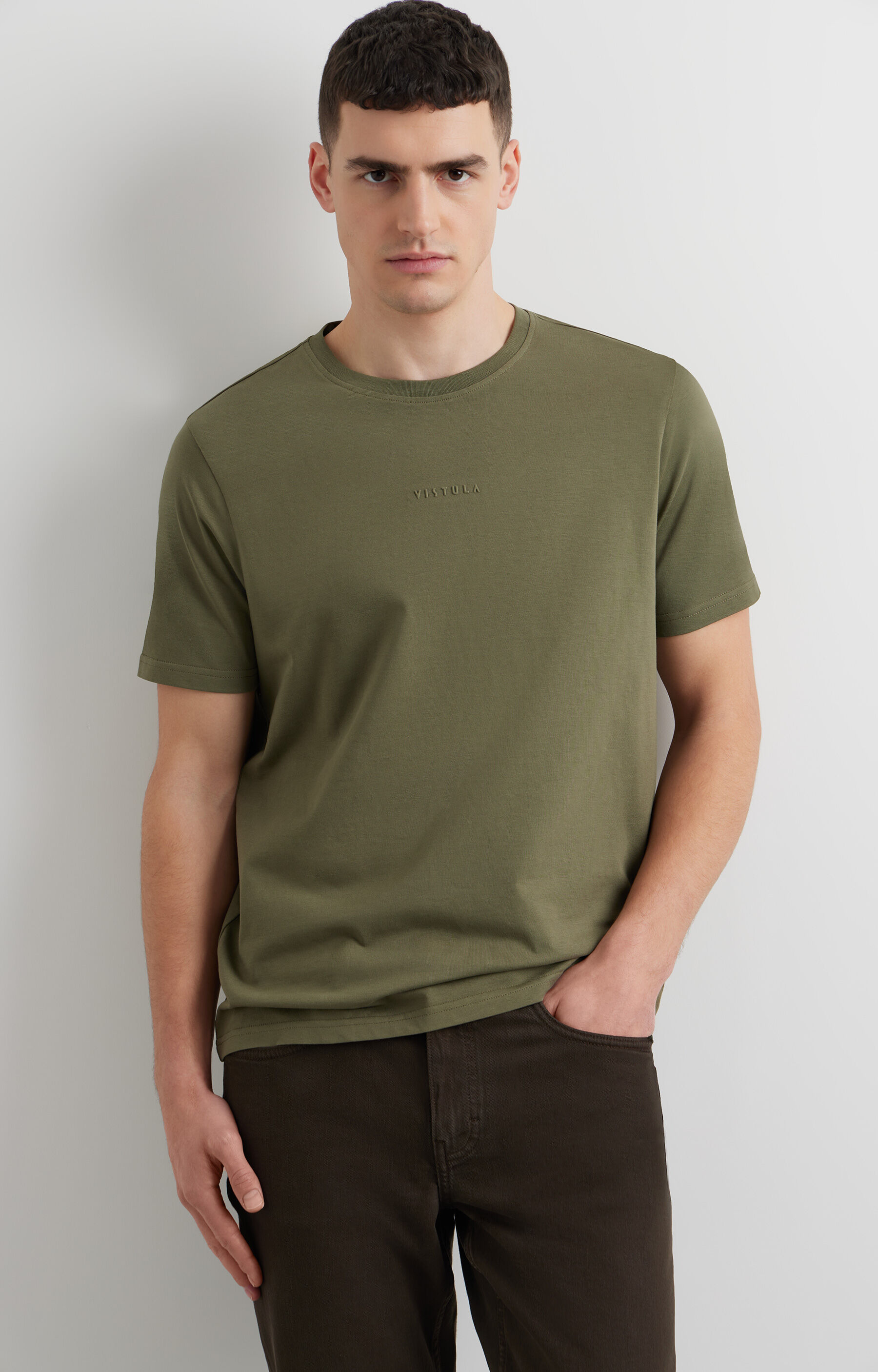 T-shirt round neck z logo - 3