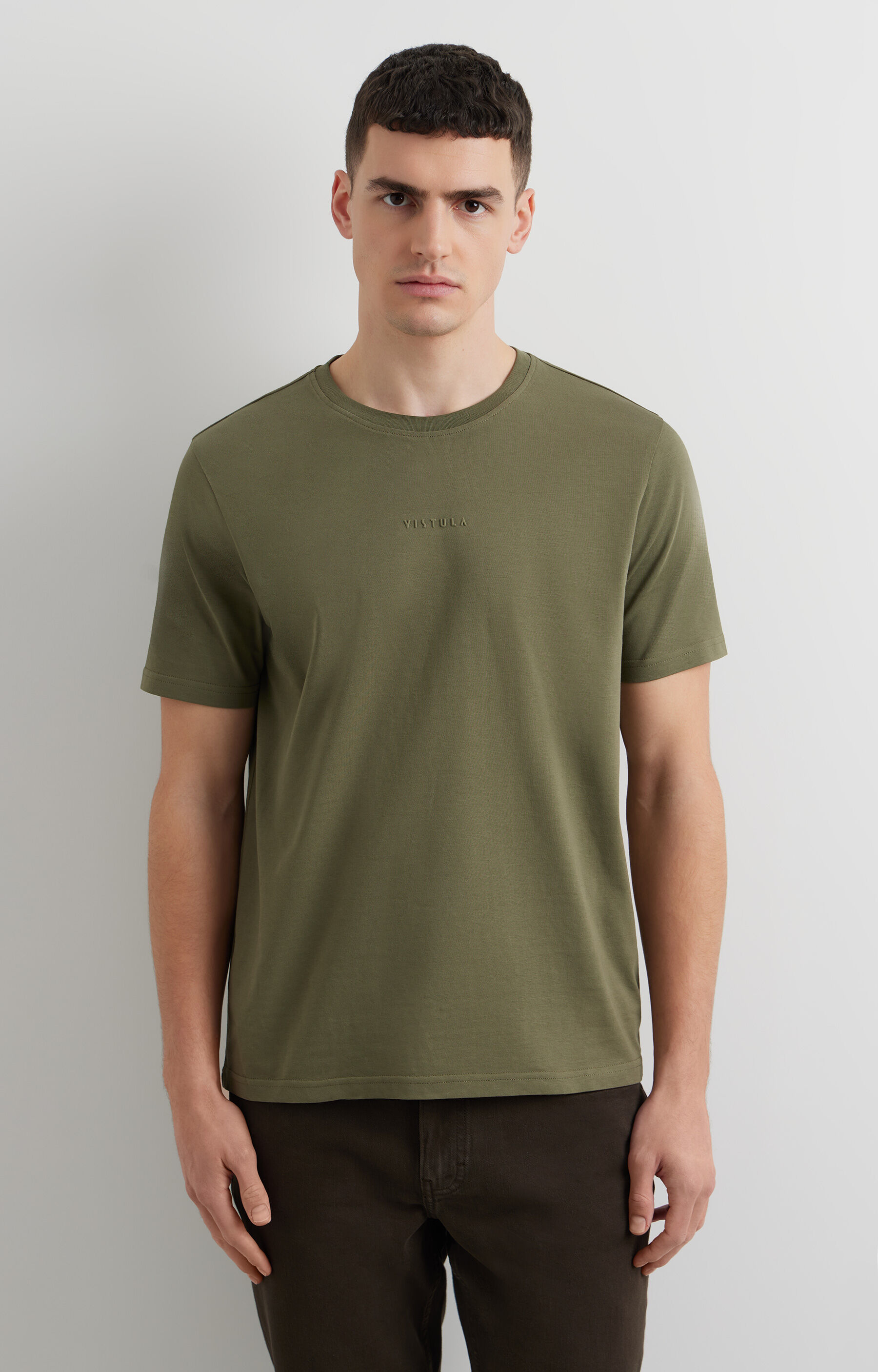 T-shirt round neck z logo - 8