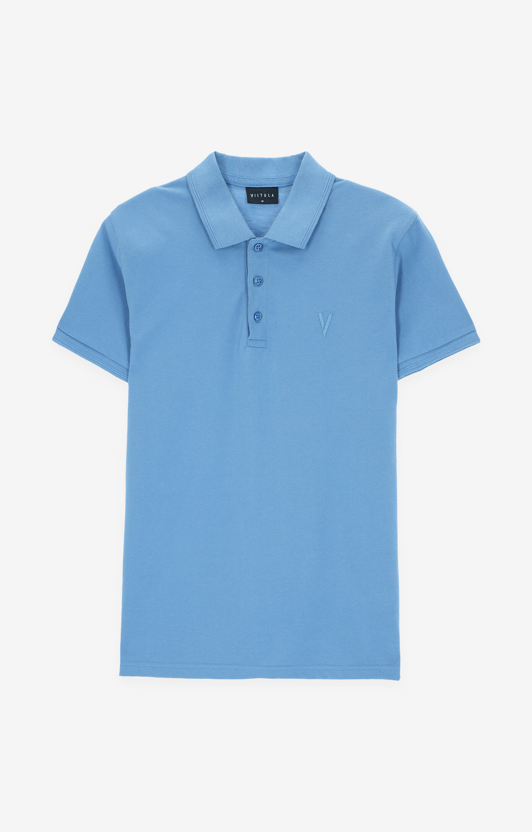 Bawełniane polo z logo - 2