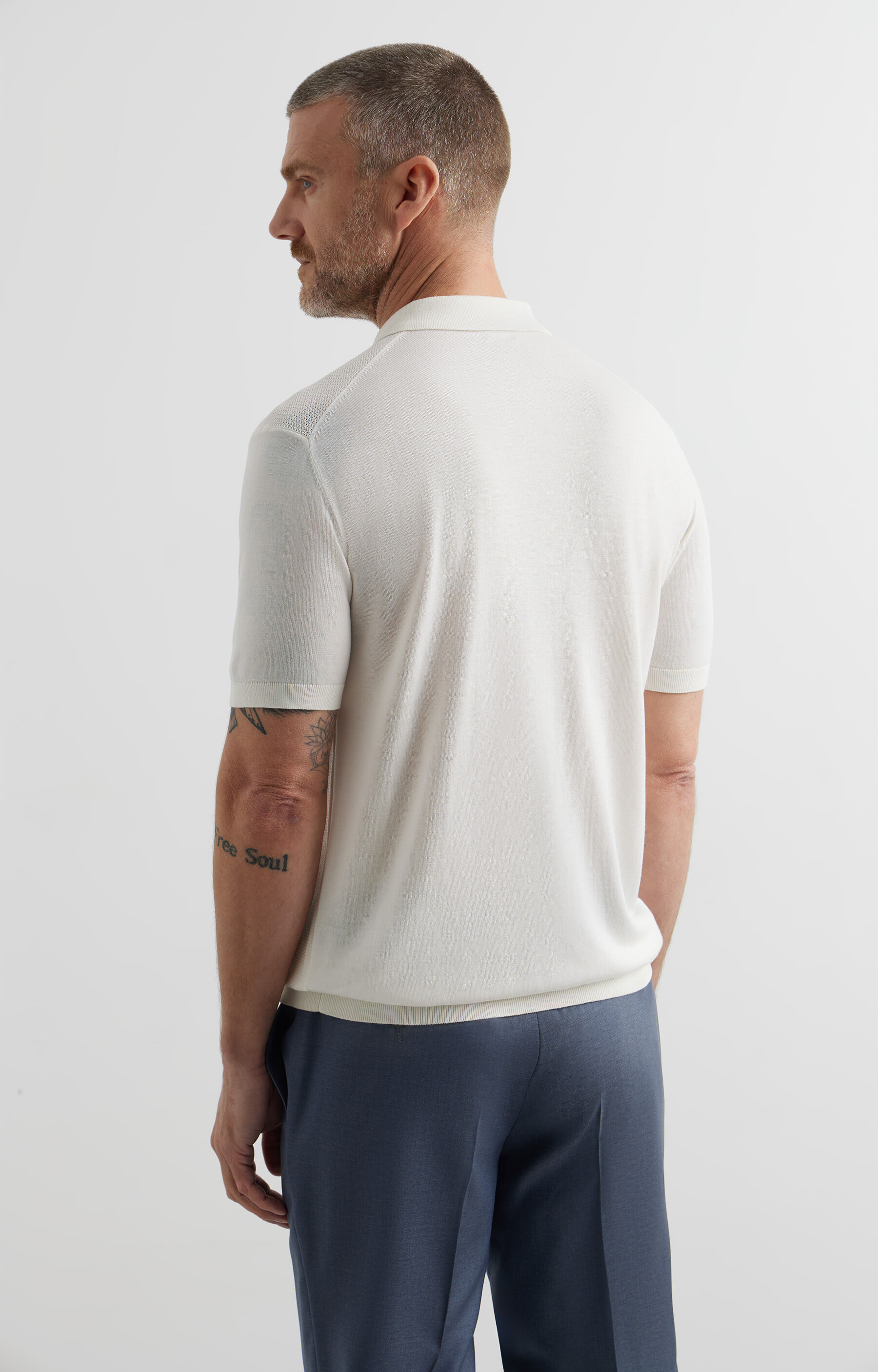 Polo swetrowe slim - 3