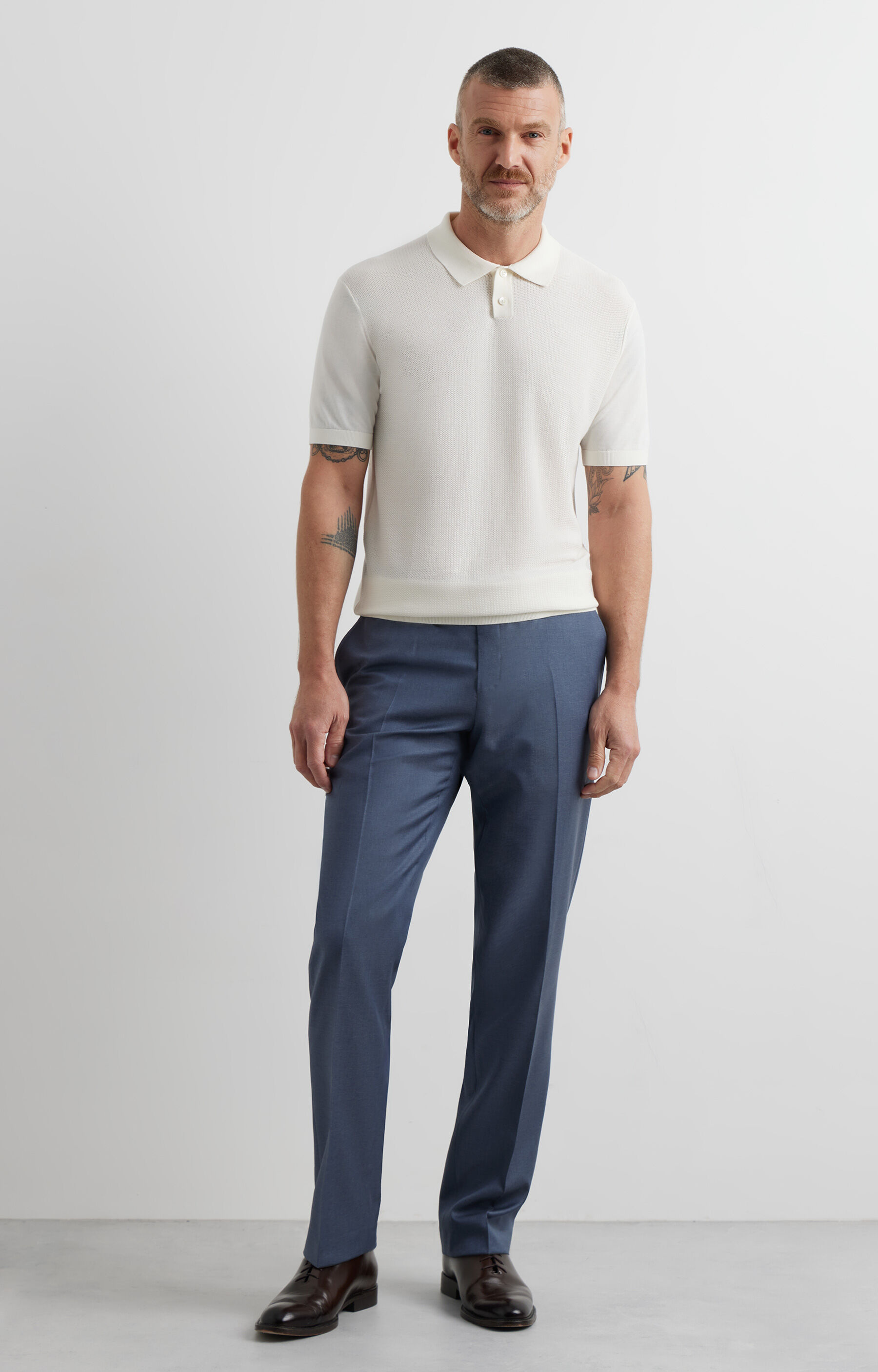 Polo swetrowe slim - 4