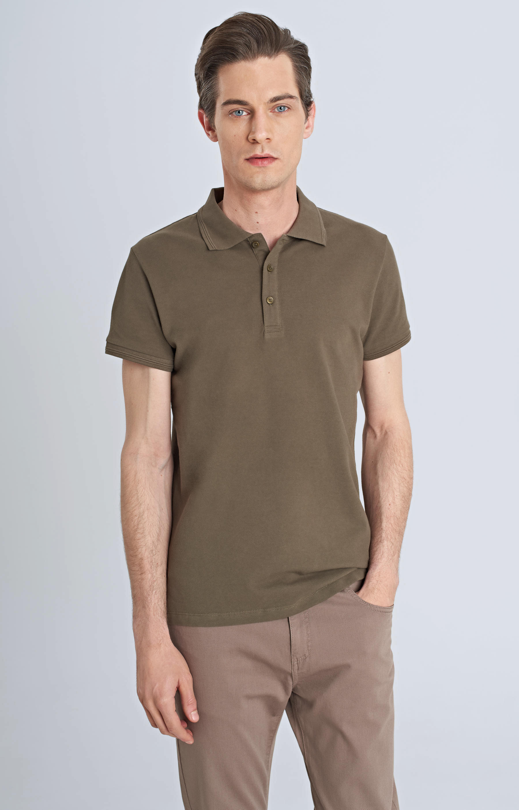 Polo z bawełny