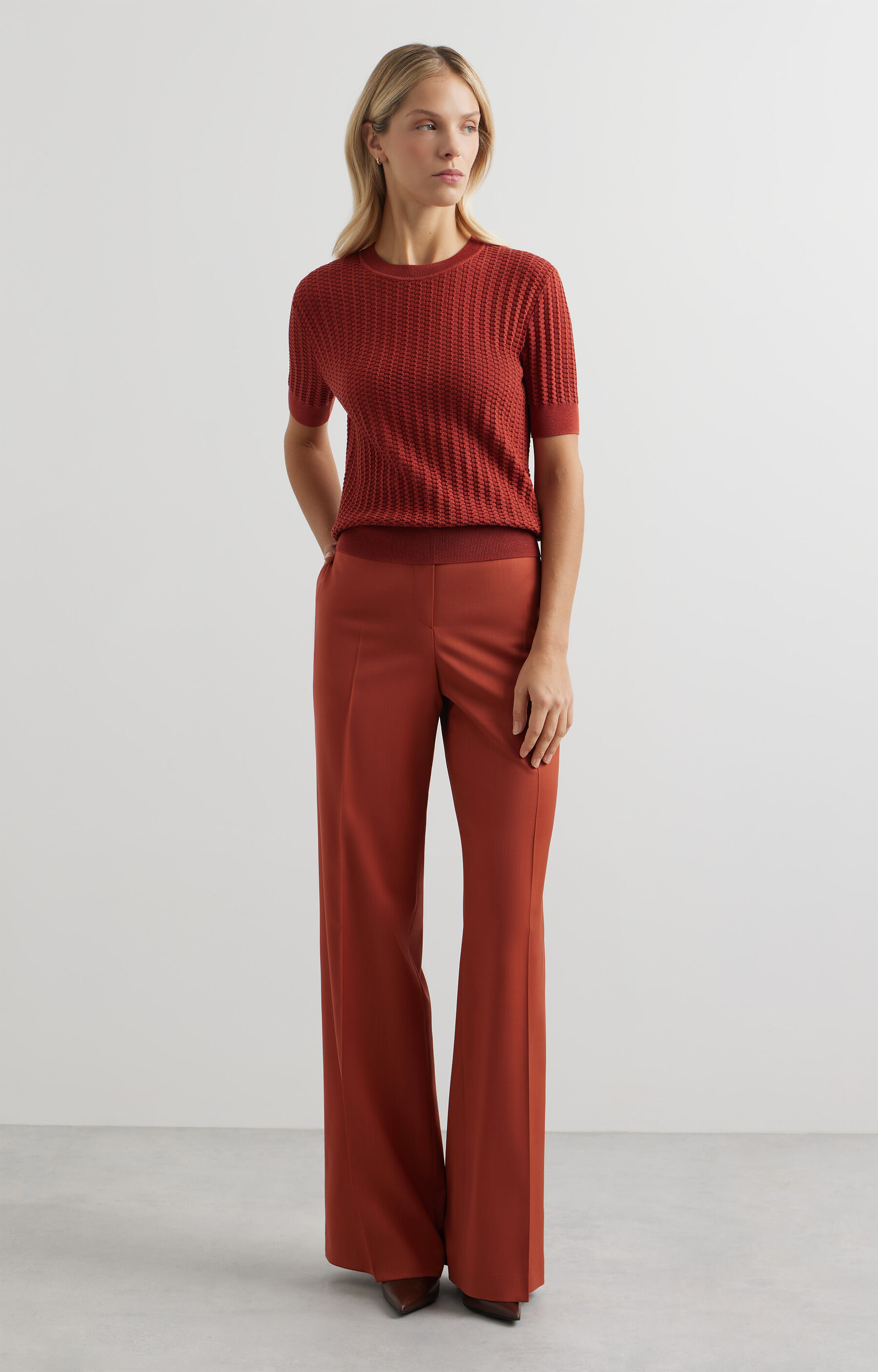 T-shirt z jedwabiem - 4