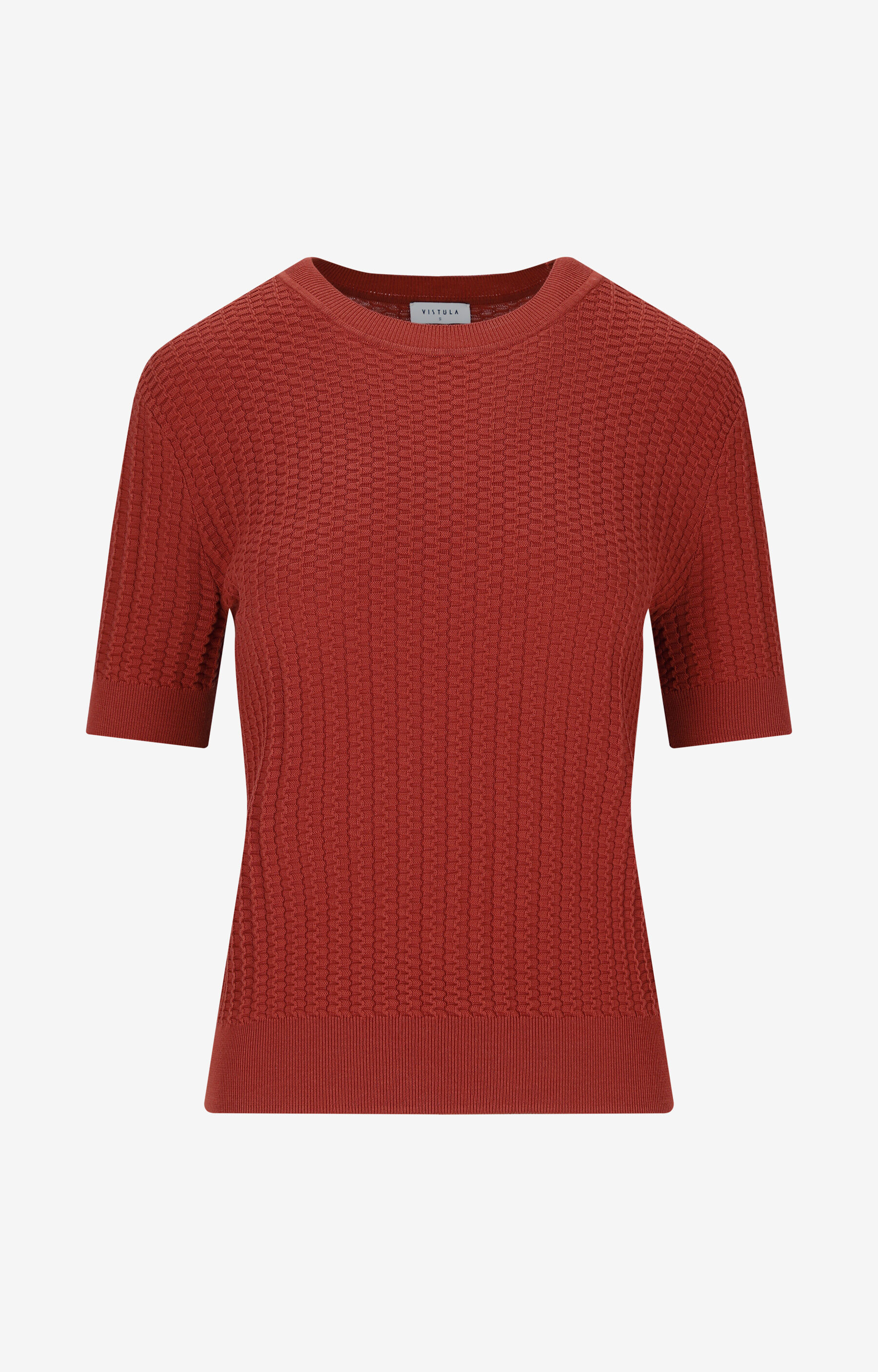 T-shirt z jedwabiem - 2