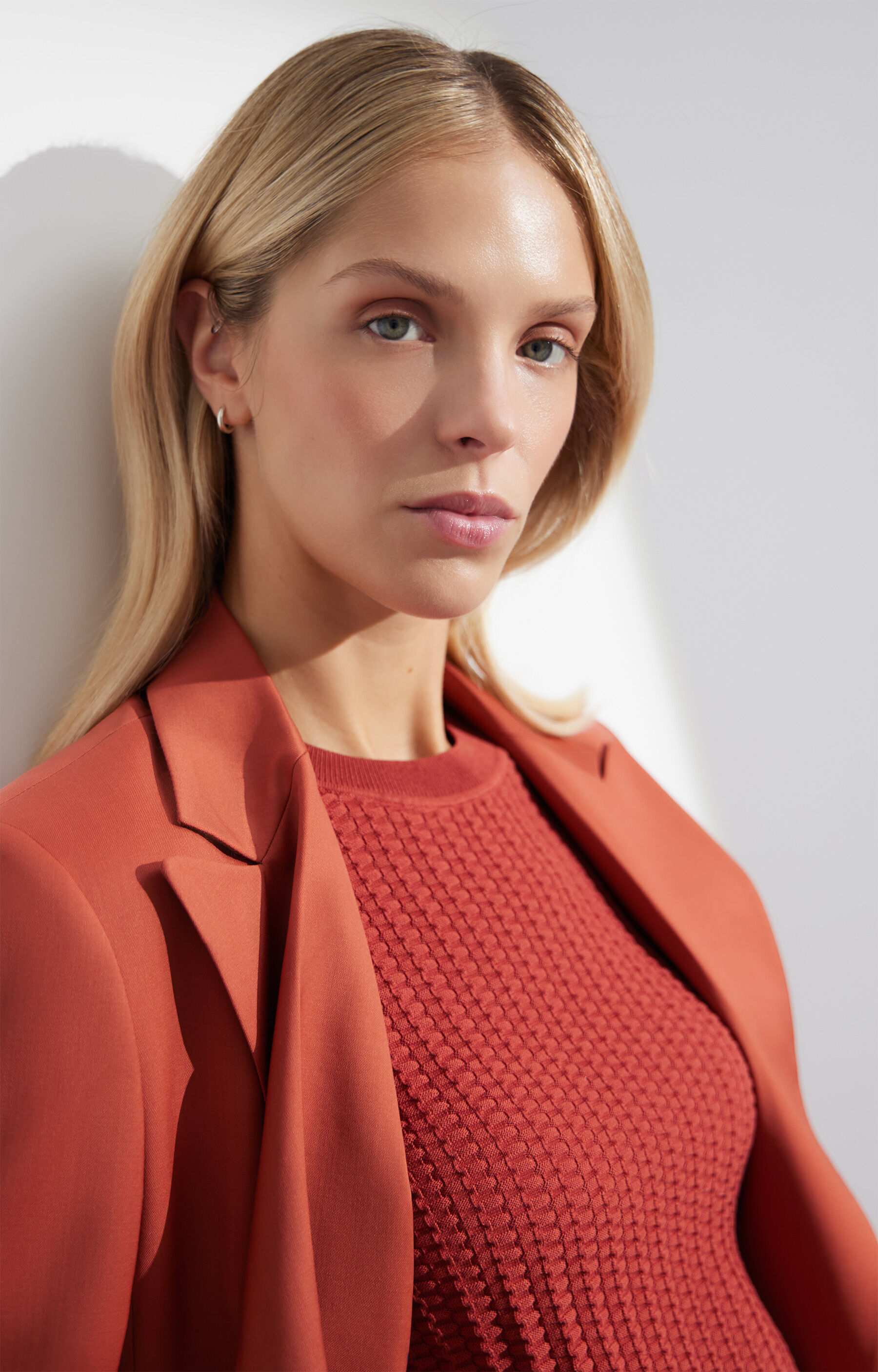 Dwurzędowa marynarka slim do garnituru - Mix&Match - 8