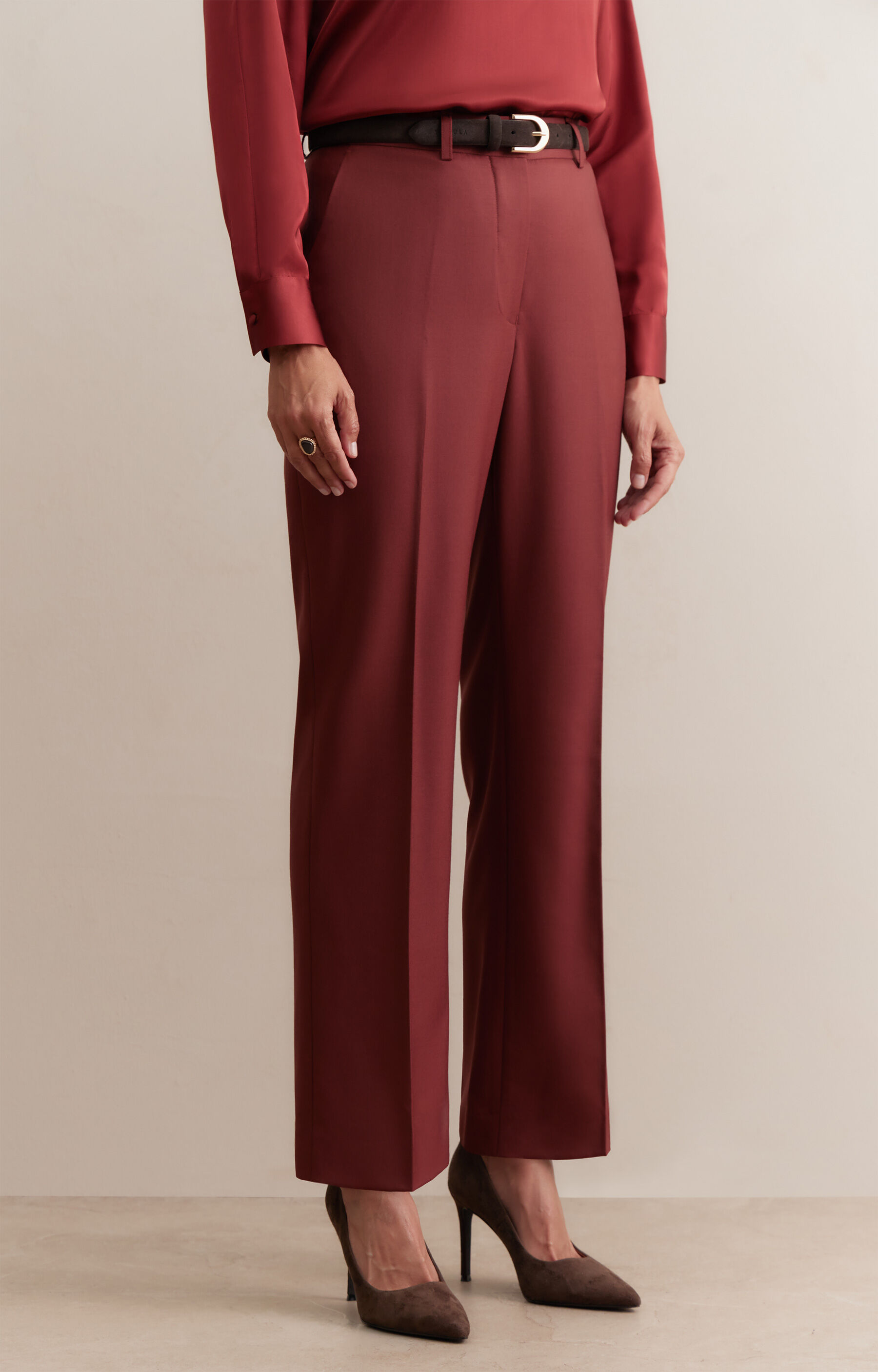 Spodnie slim do garnituru - Mix&Match - 3