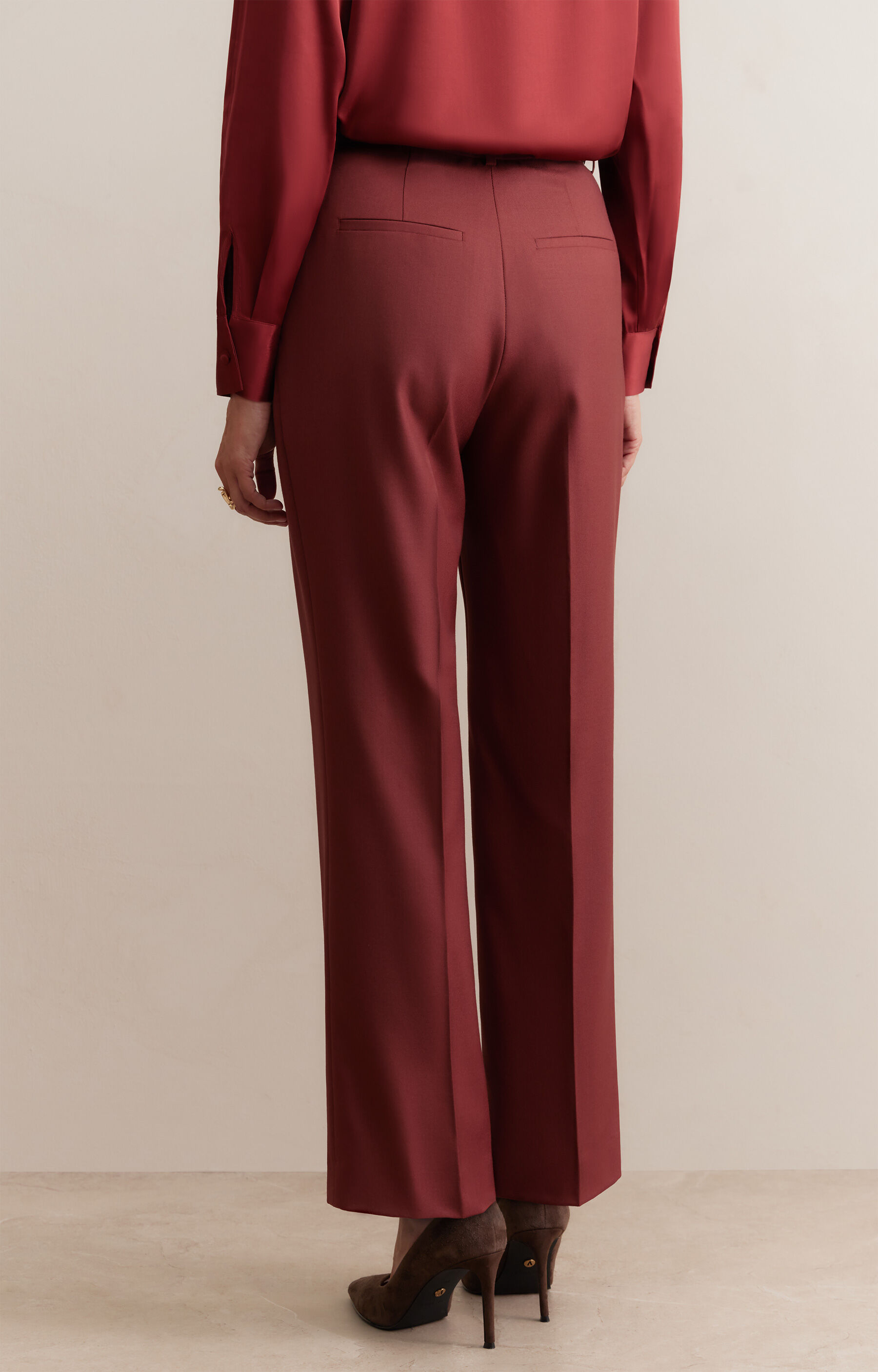 Spodnie slim do garnituru - Mix&Match - 4