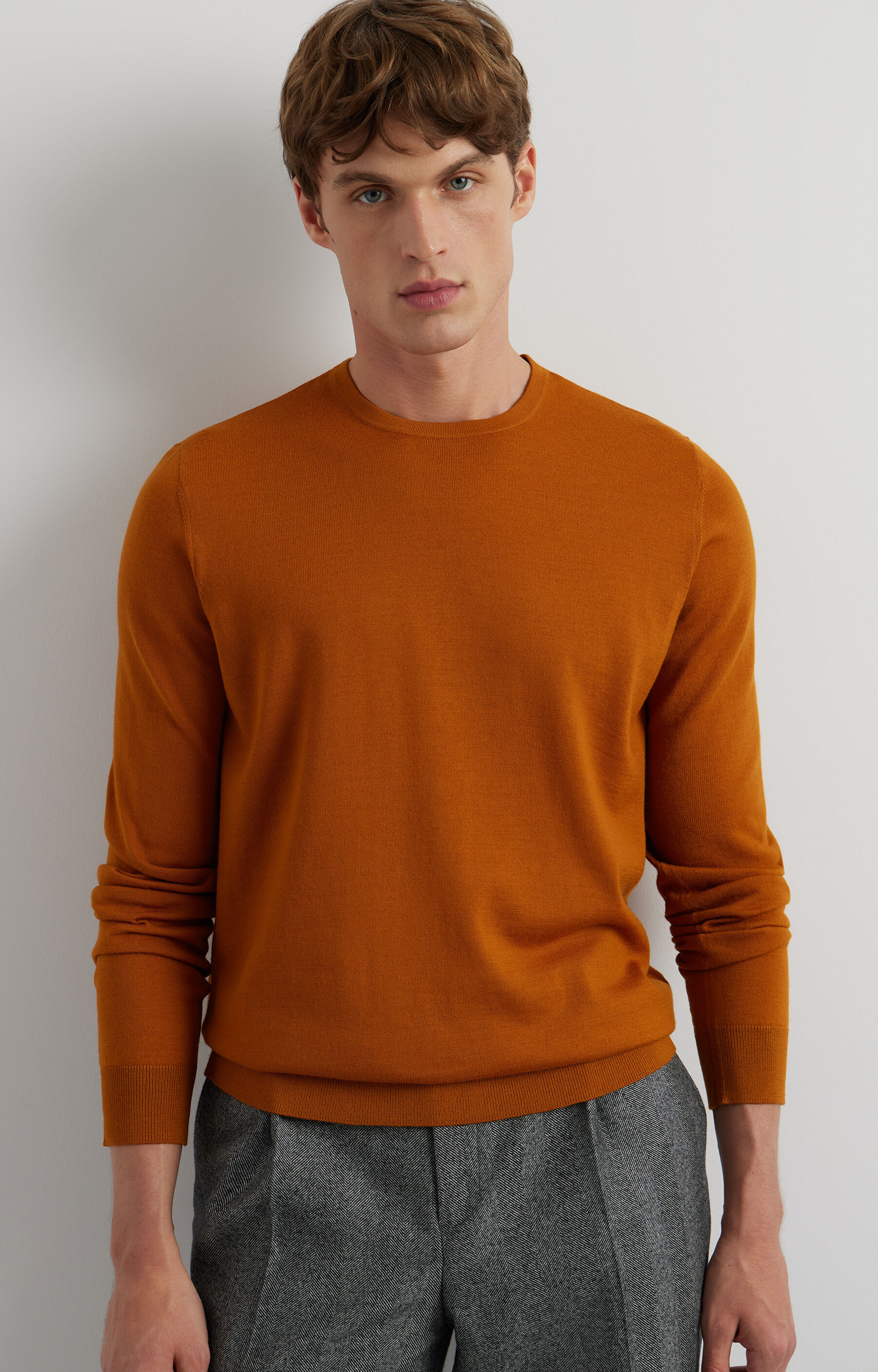 Gładki sweter - 7