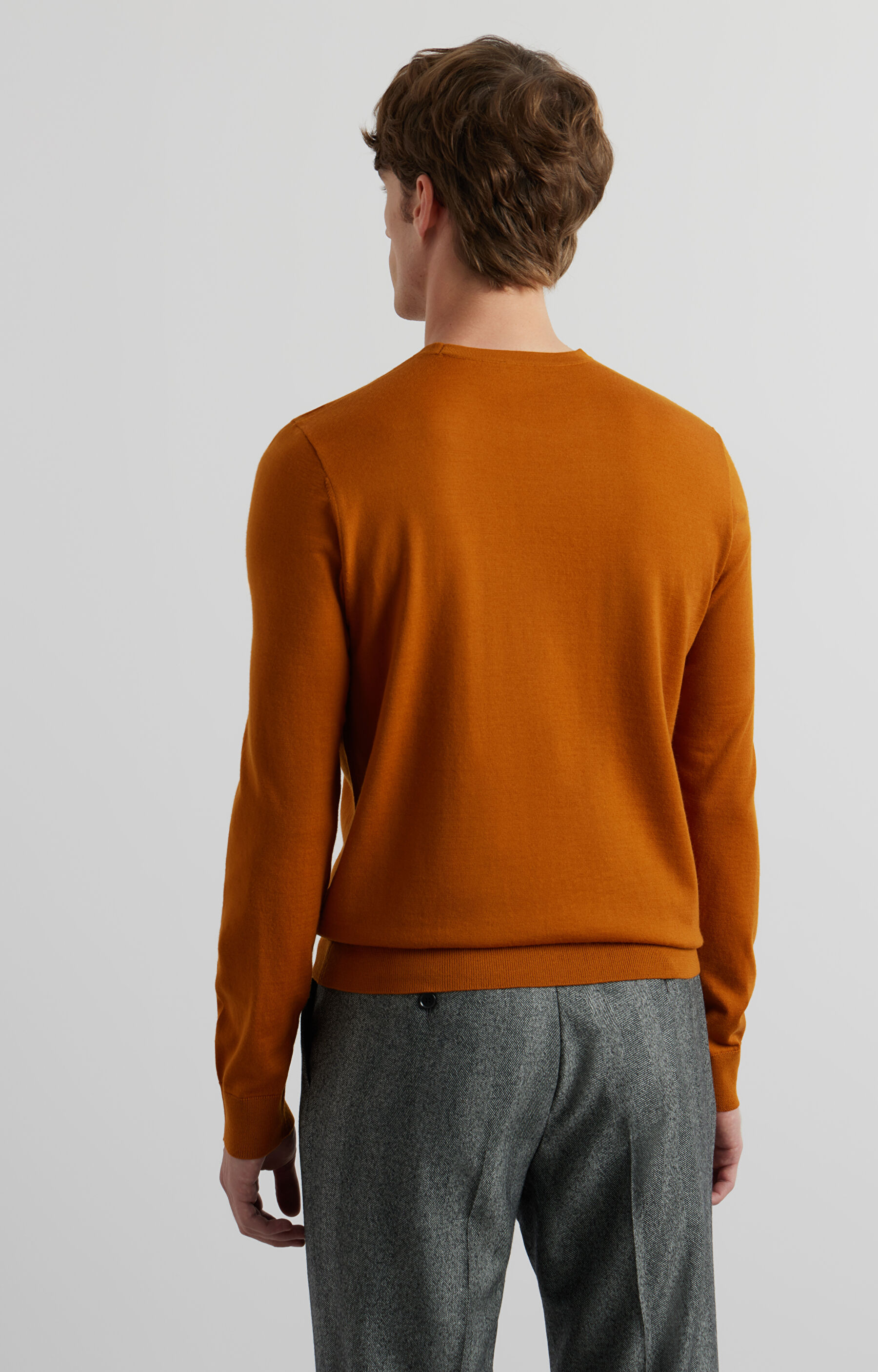 Gładki sweter - 3