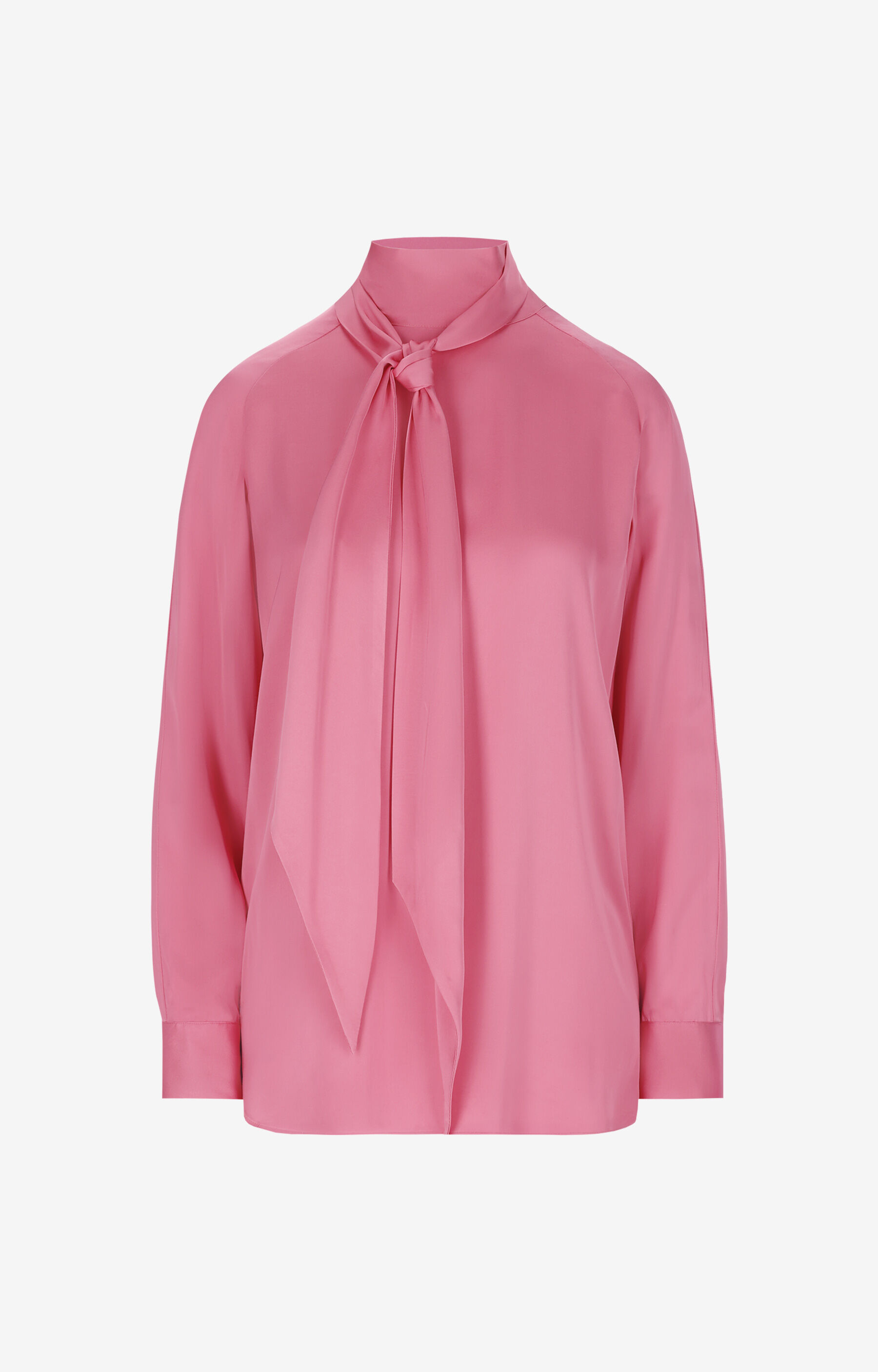 Bluzka z ozdobnym wiązaniem - 2