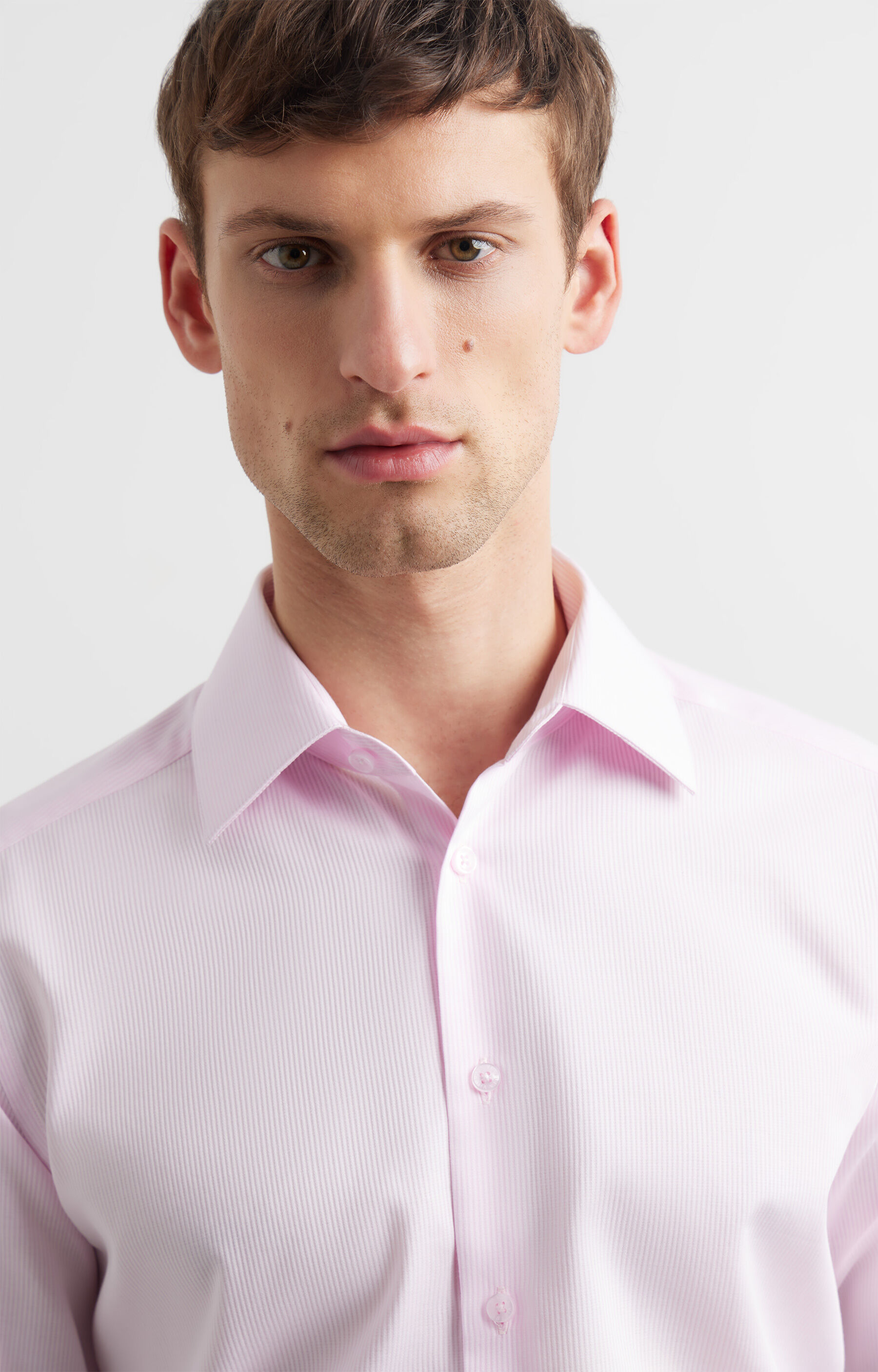 Koszula slim w prążek - 3