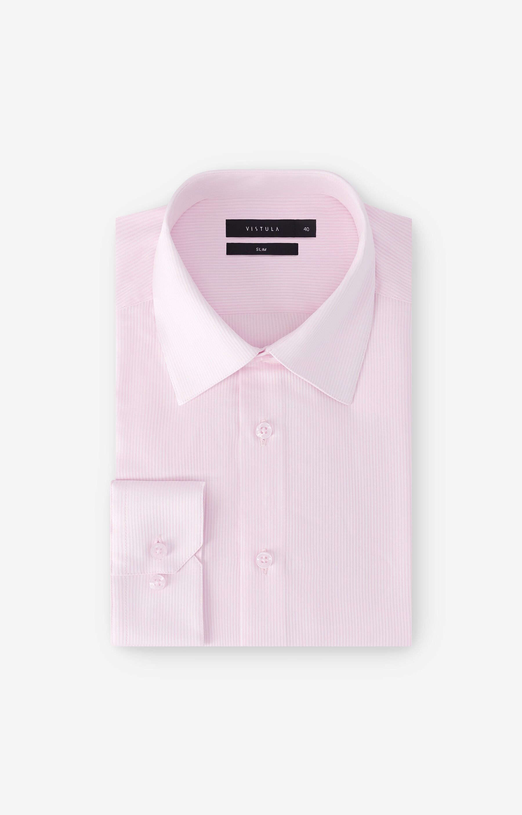 Koszula slim w prążek - 2