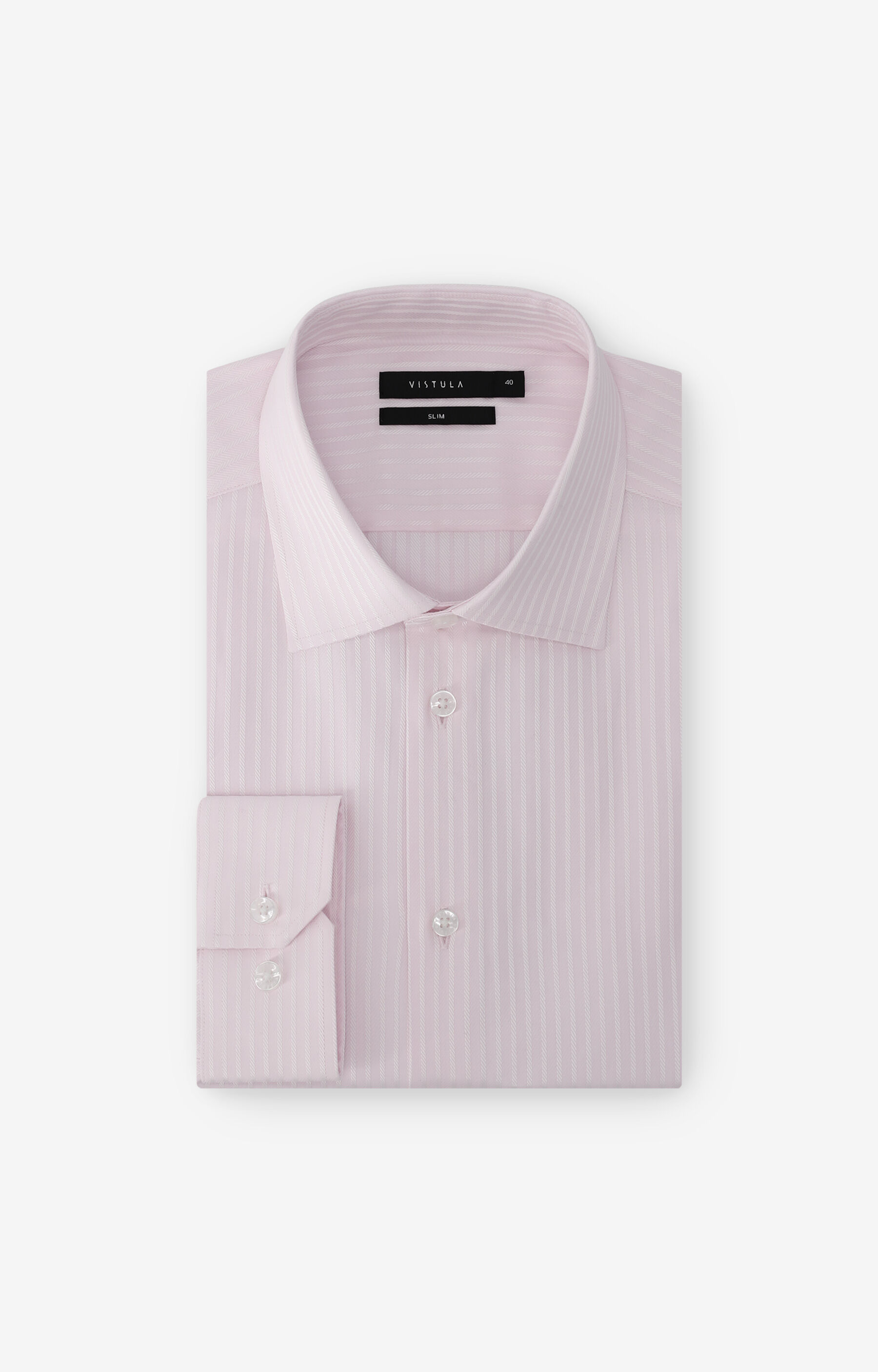 Koszula slim w prążek - 2