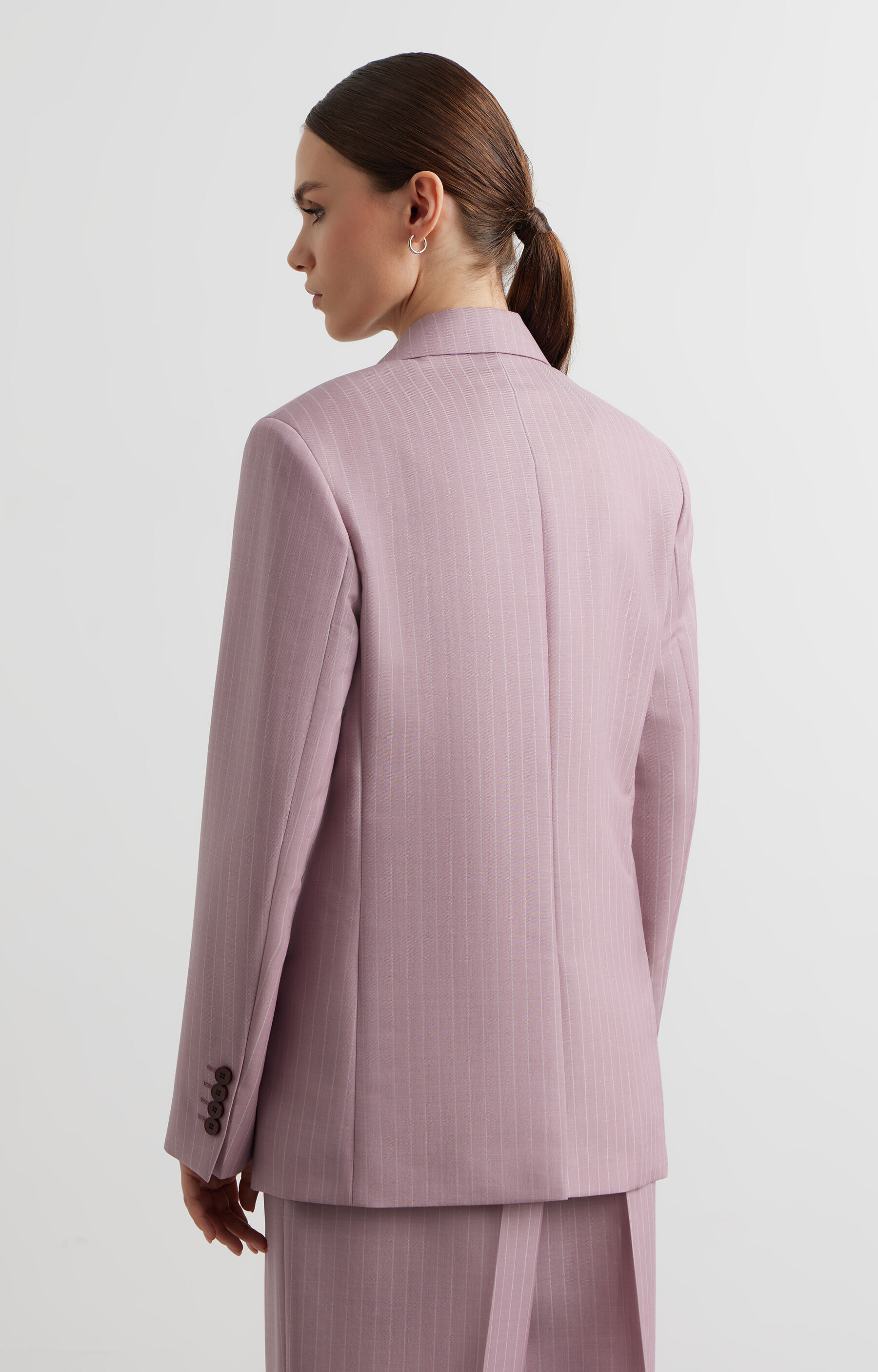 Dwurzędowa marynarka slim do garnituru - Mix&Match - 3