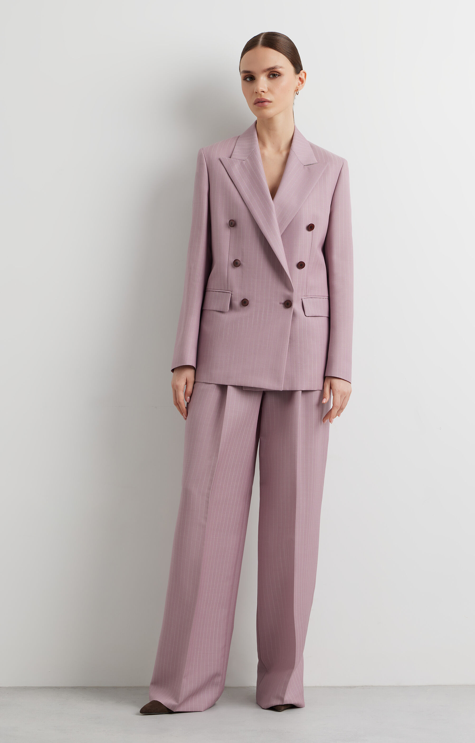 Dwurzędowa marynarka slim do garnituru - Mix&Match - 2