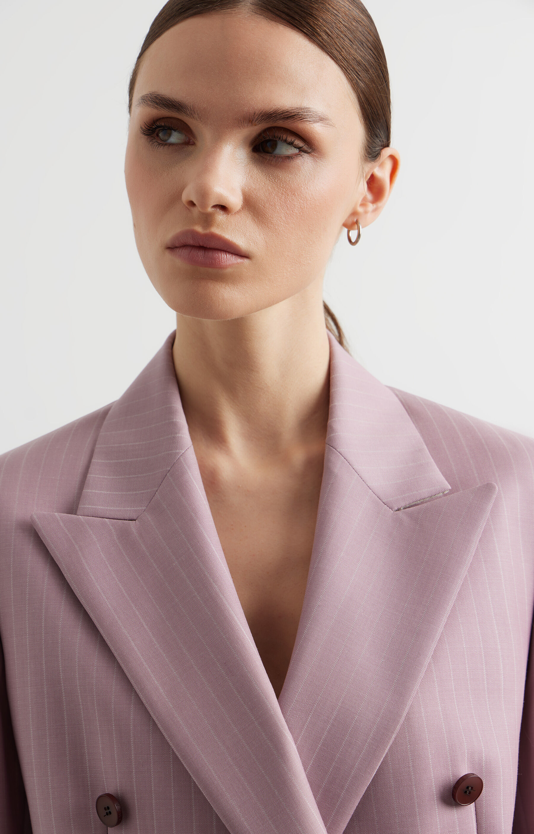 Dwurzędowa marynarka slim do garnituru - Mix&Match - 4