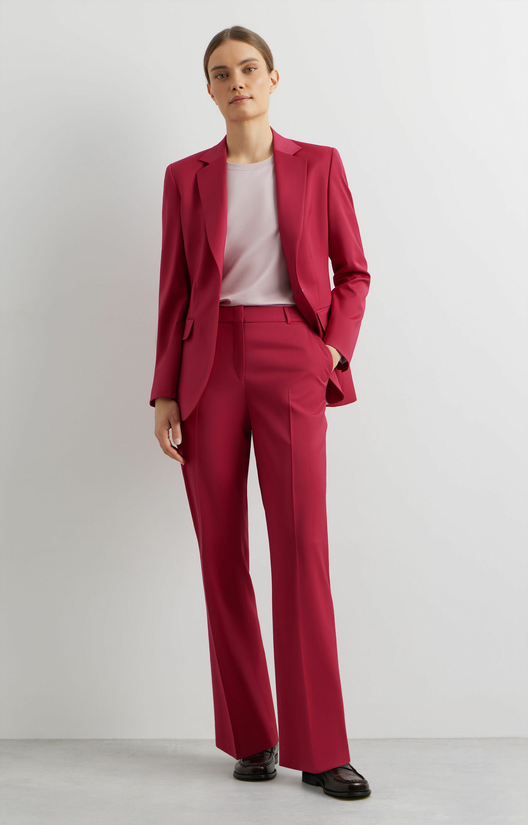 Spodnie slim do garnituru - Mix&Match - 6