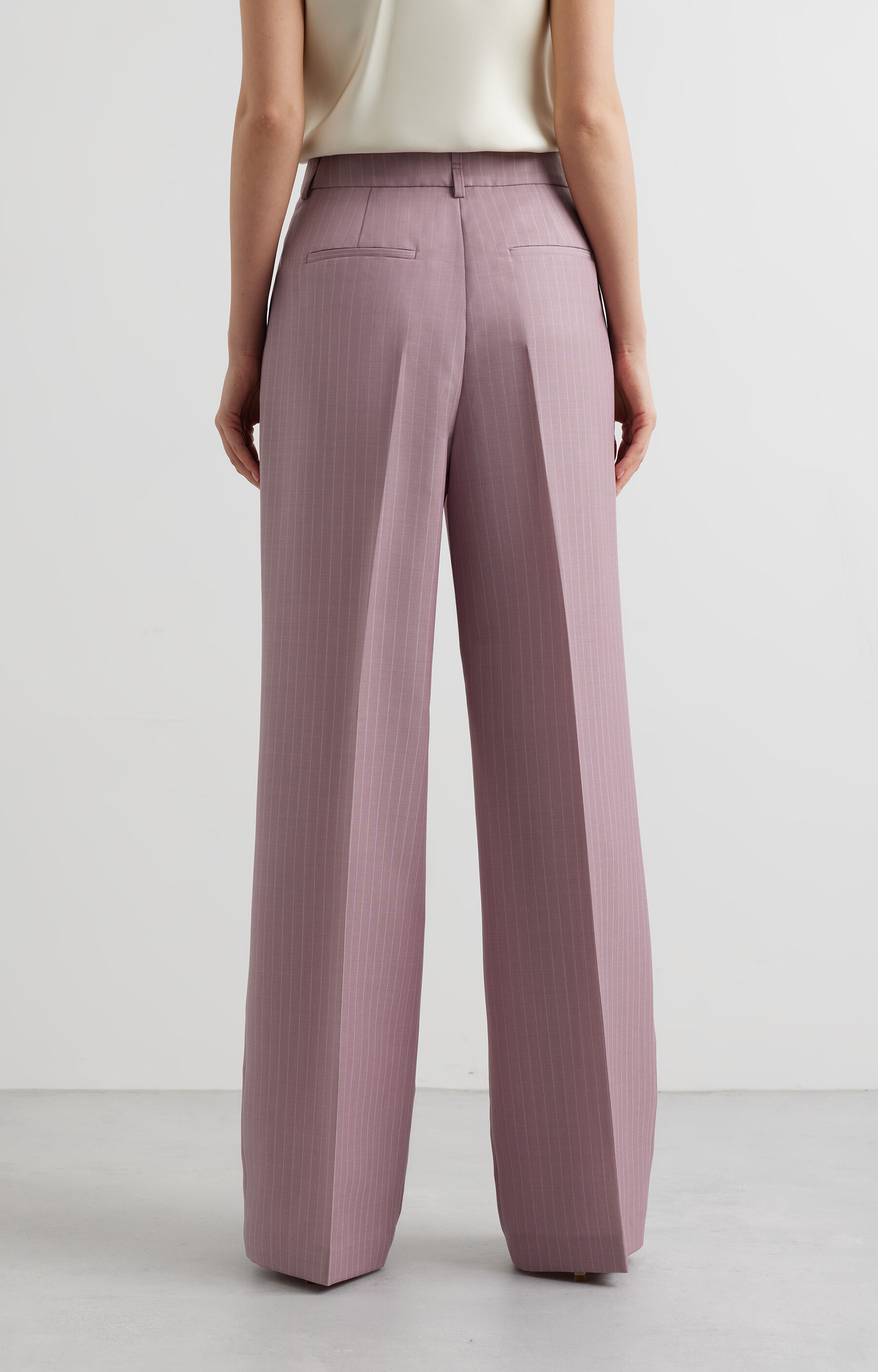 Spodnie wide leg do garnituru - Mix&Match - 3