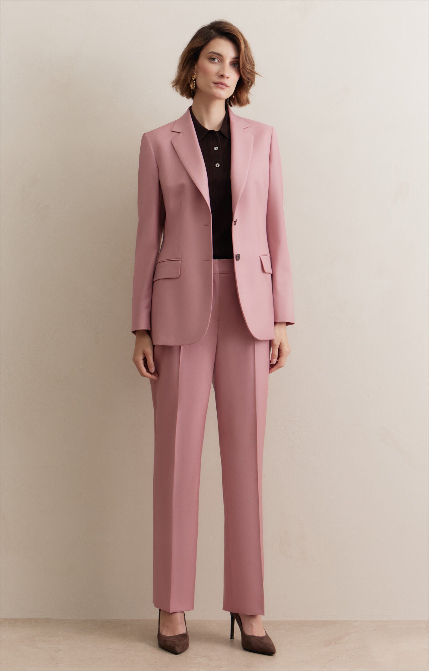 Spodnie slim do garnituru - Mix&Match