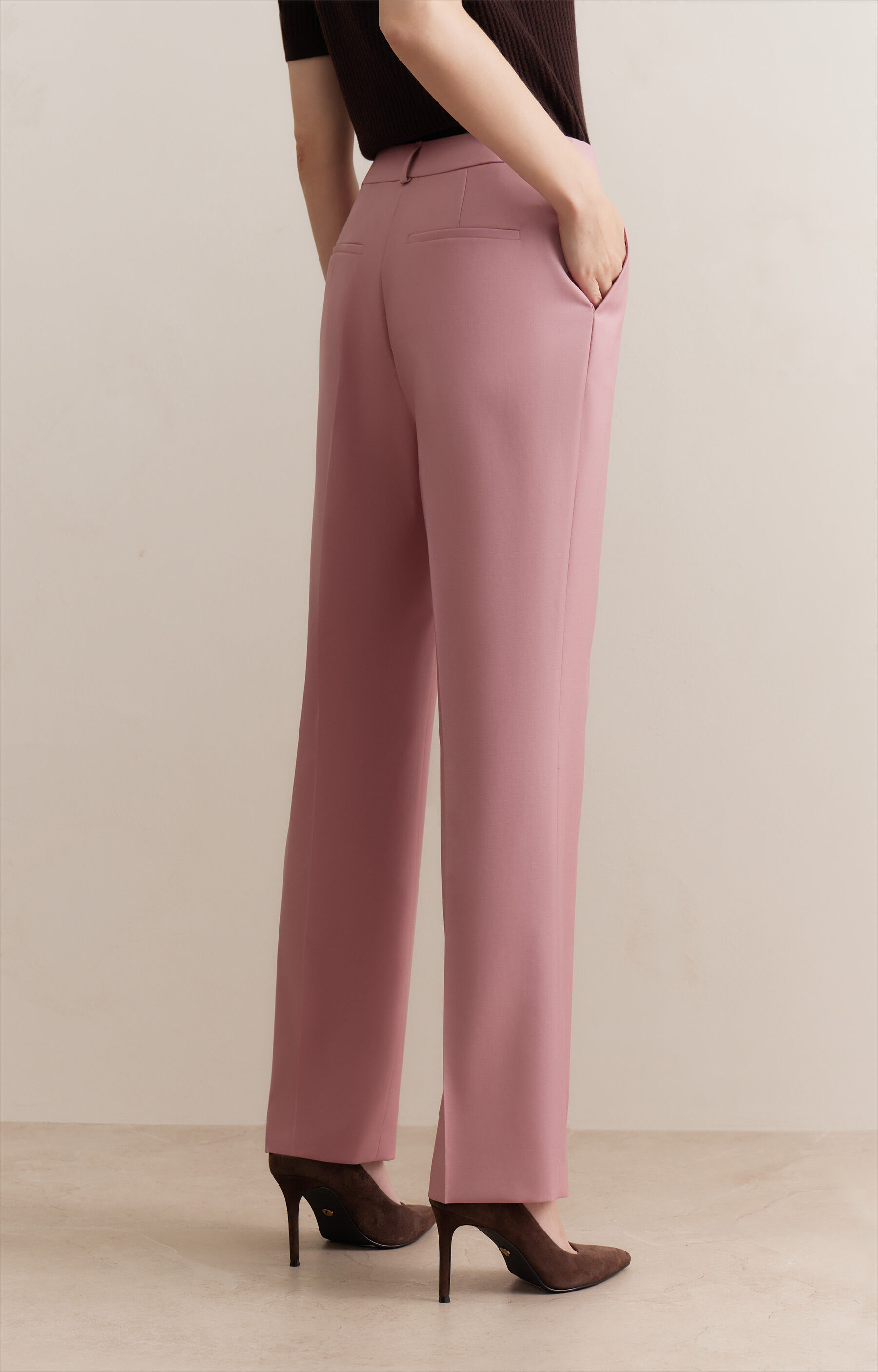 Spodnie slim do garnituru - Mix&Match - 4