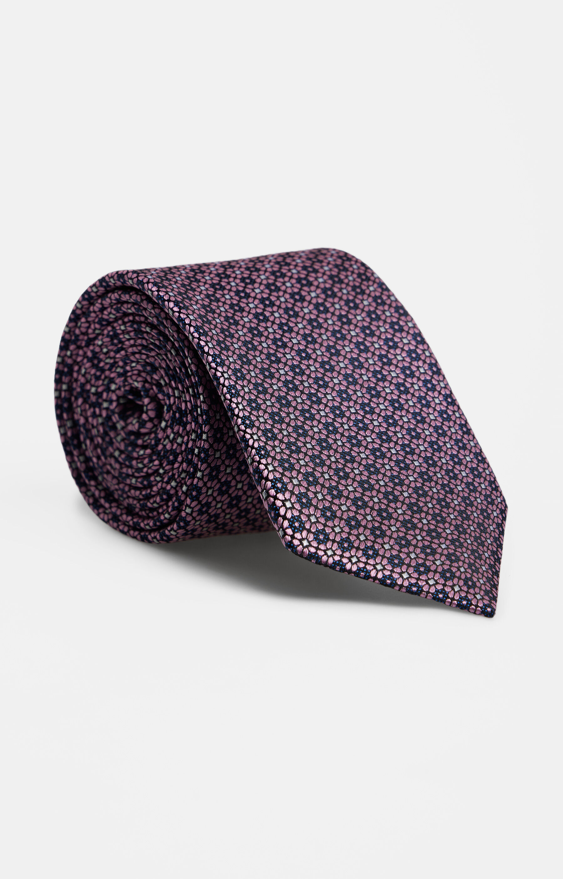 Różowy krawat VISTULA