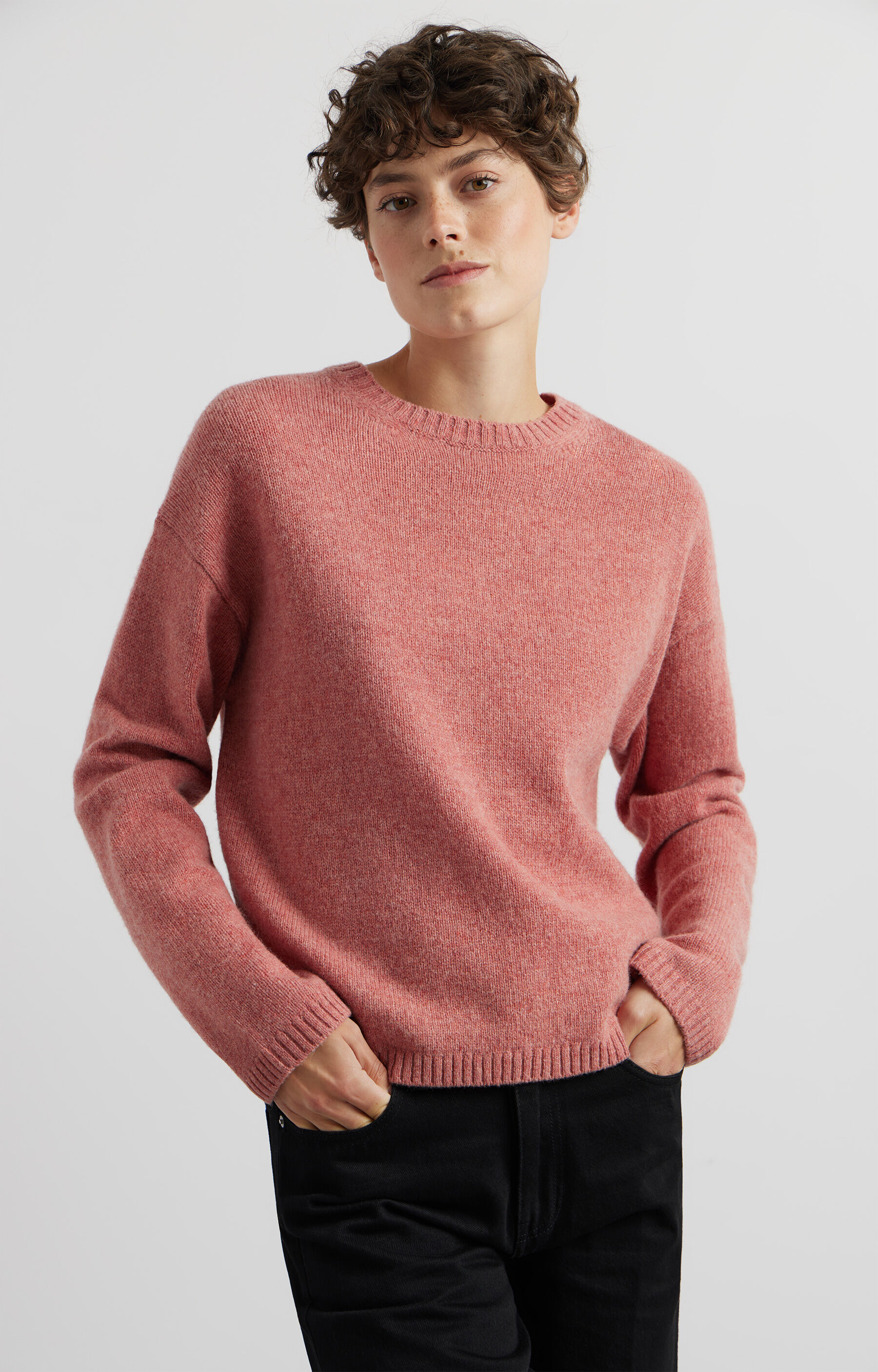 Sweter round neck - 5