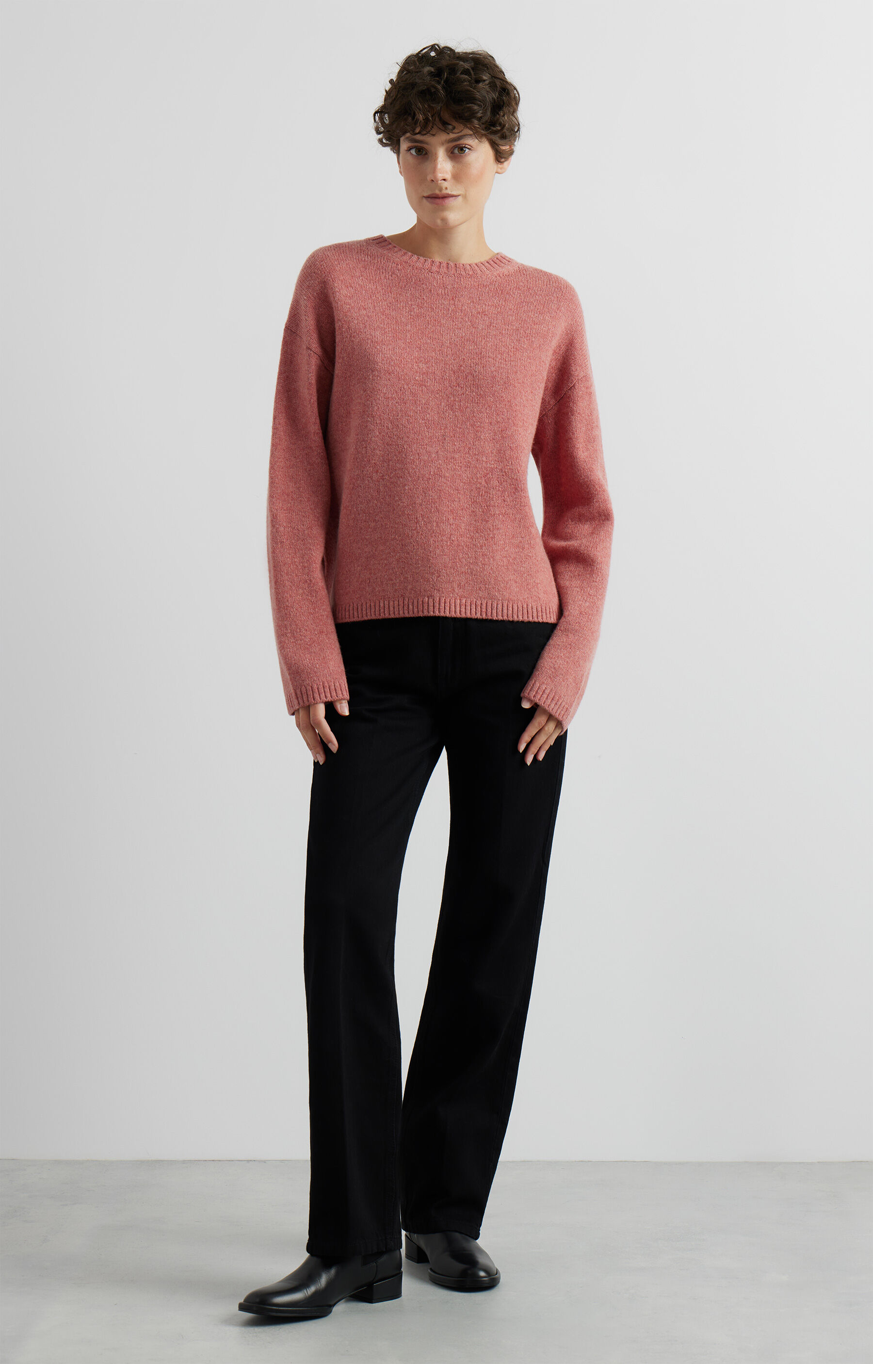 Sweter round neck - 4