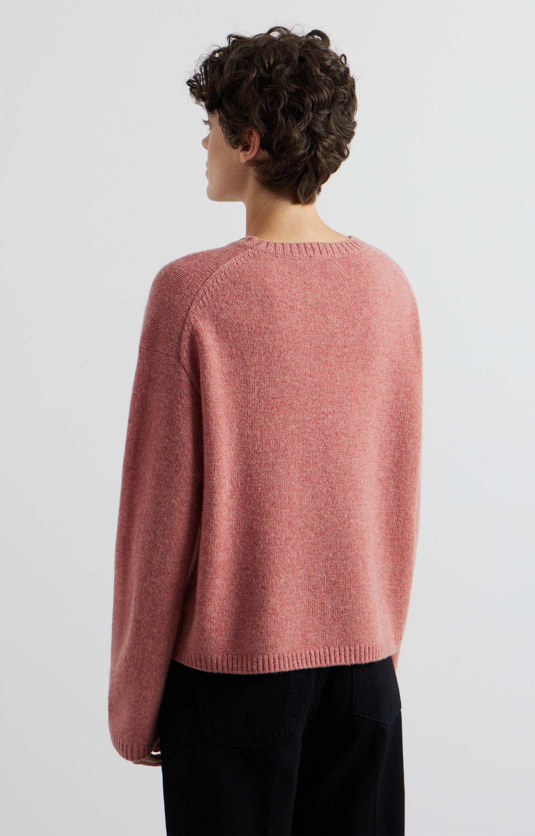 Sweter round neck - 3