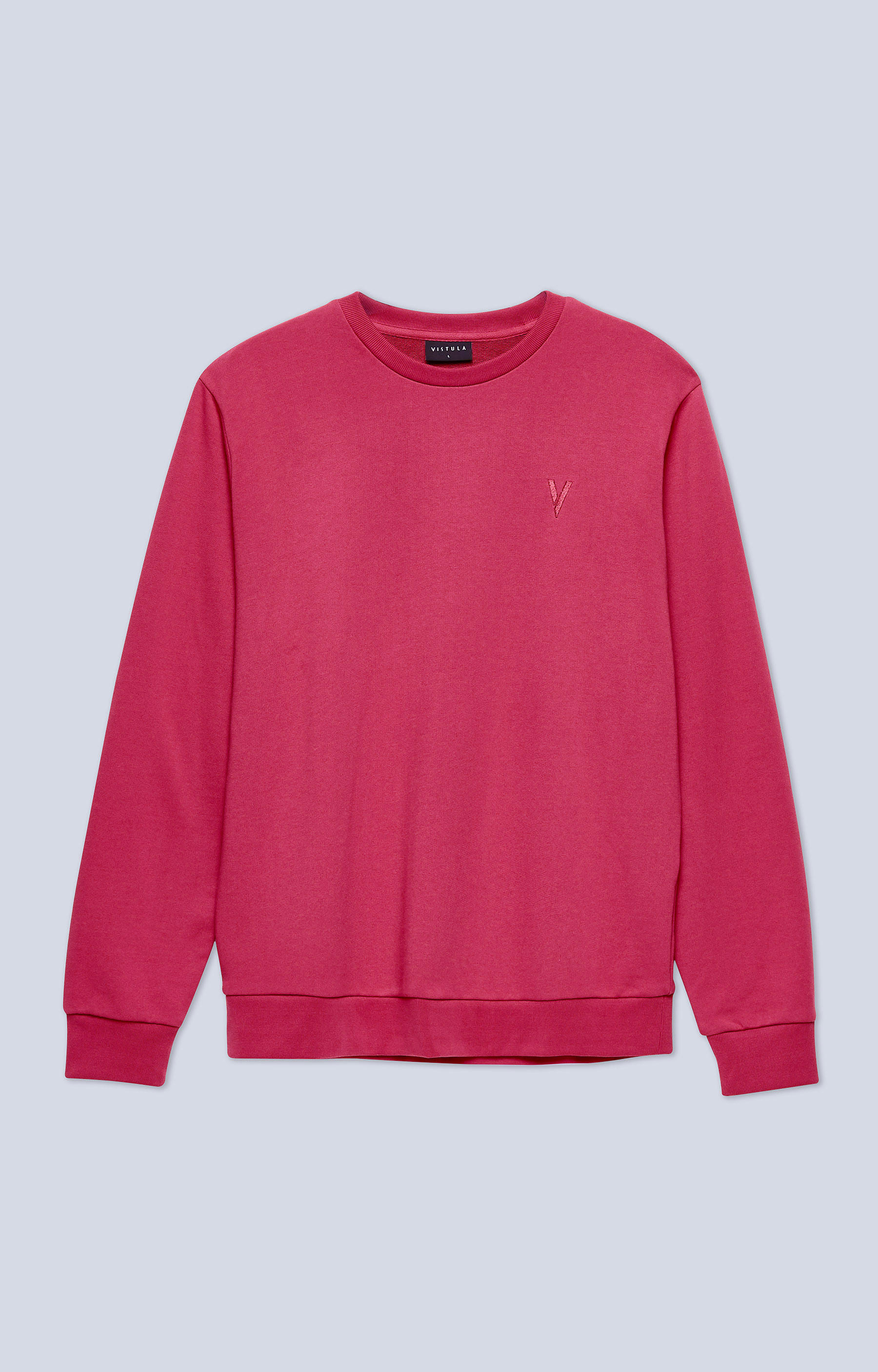 Bluza typu round-neck z logo - 4