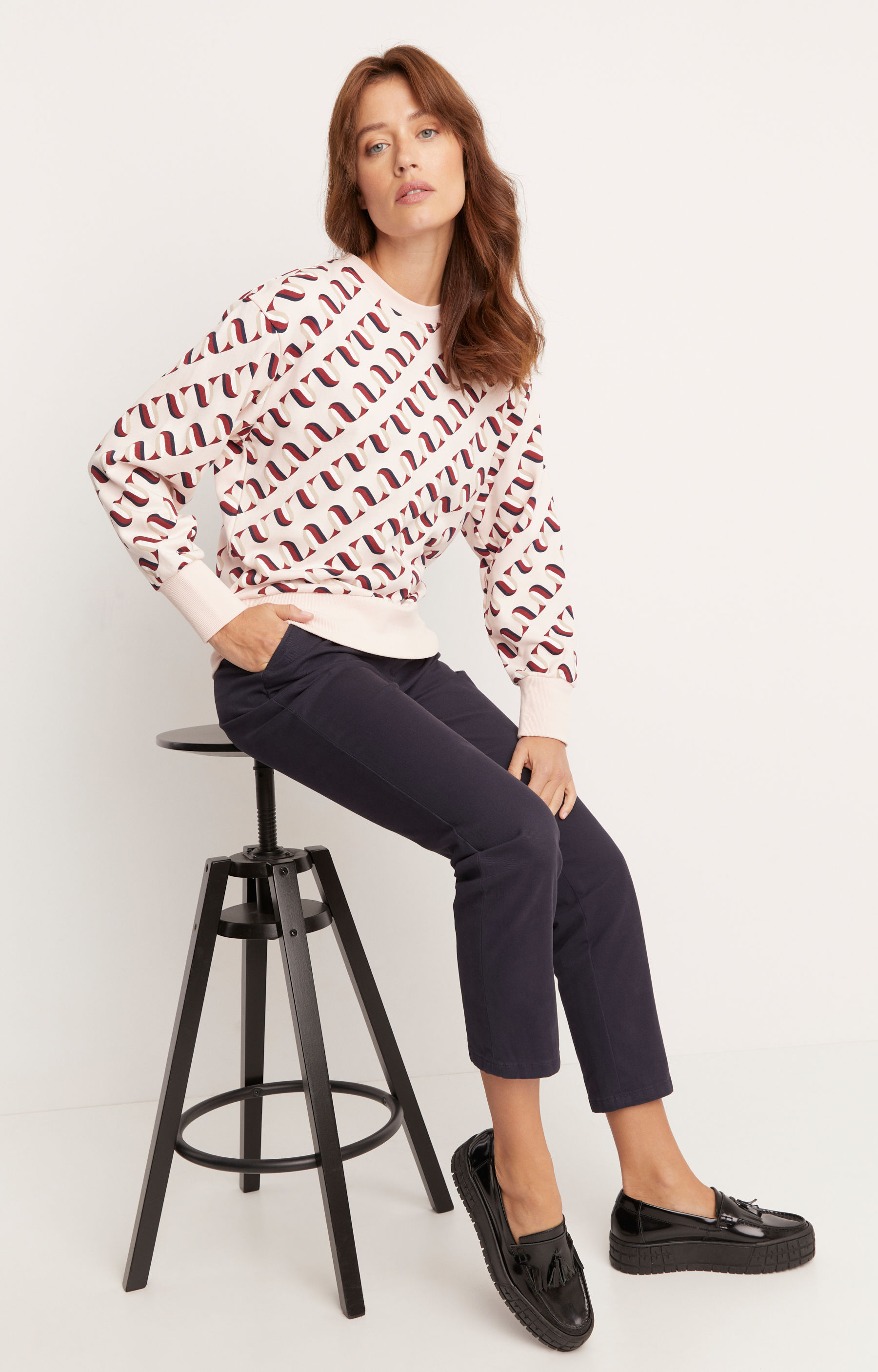 Bluza z nadrukiem