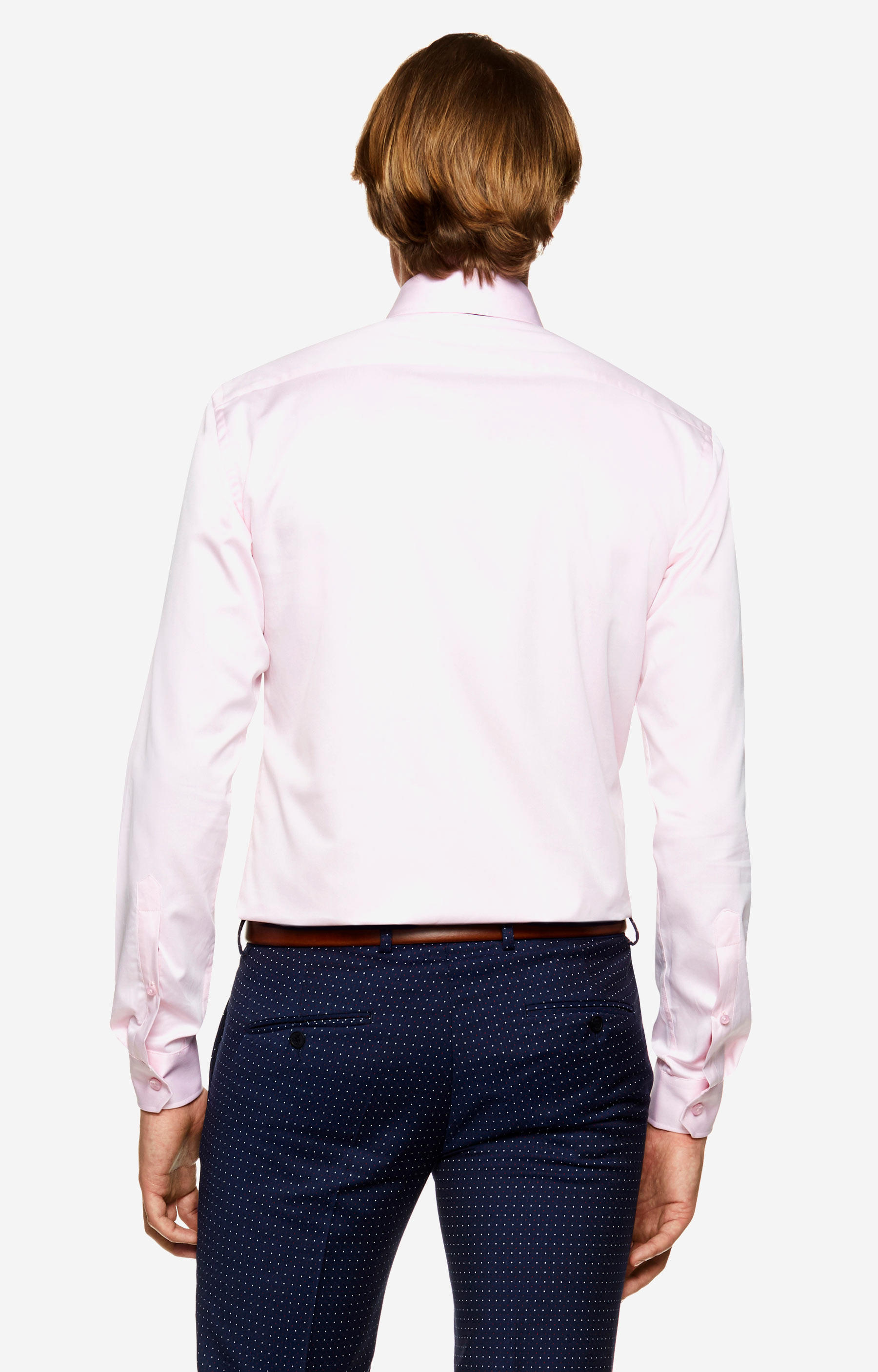 Koszula z półwłoskim kołnierzem - 2