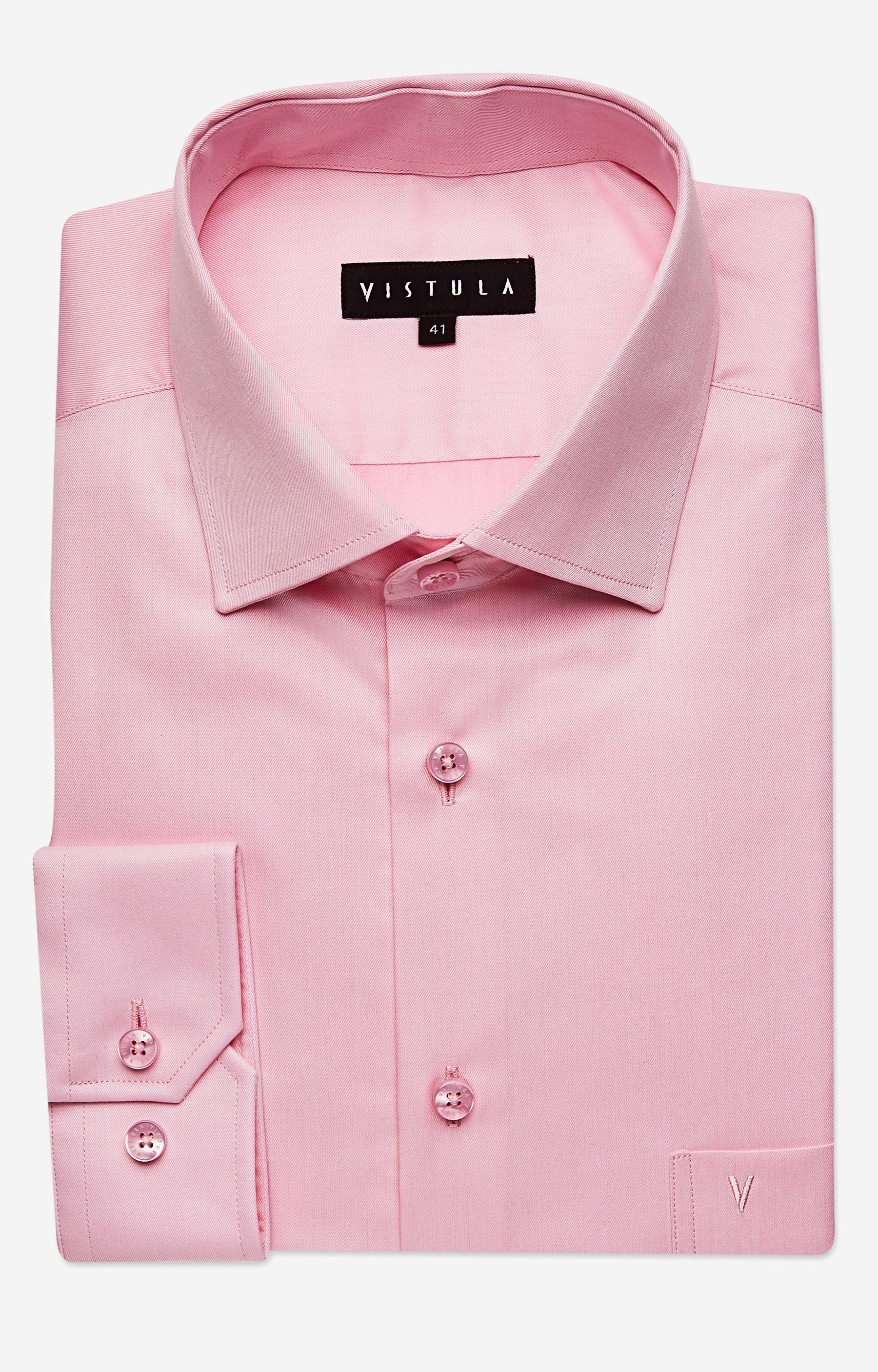 Koszula z półwłoskim kołnierzem - 3