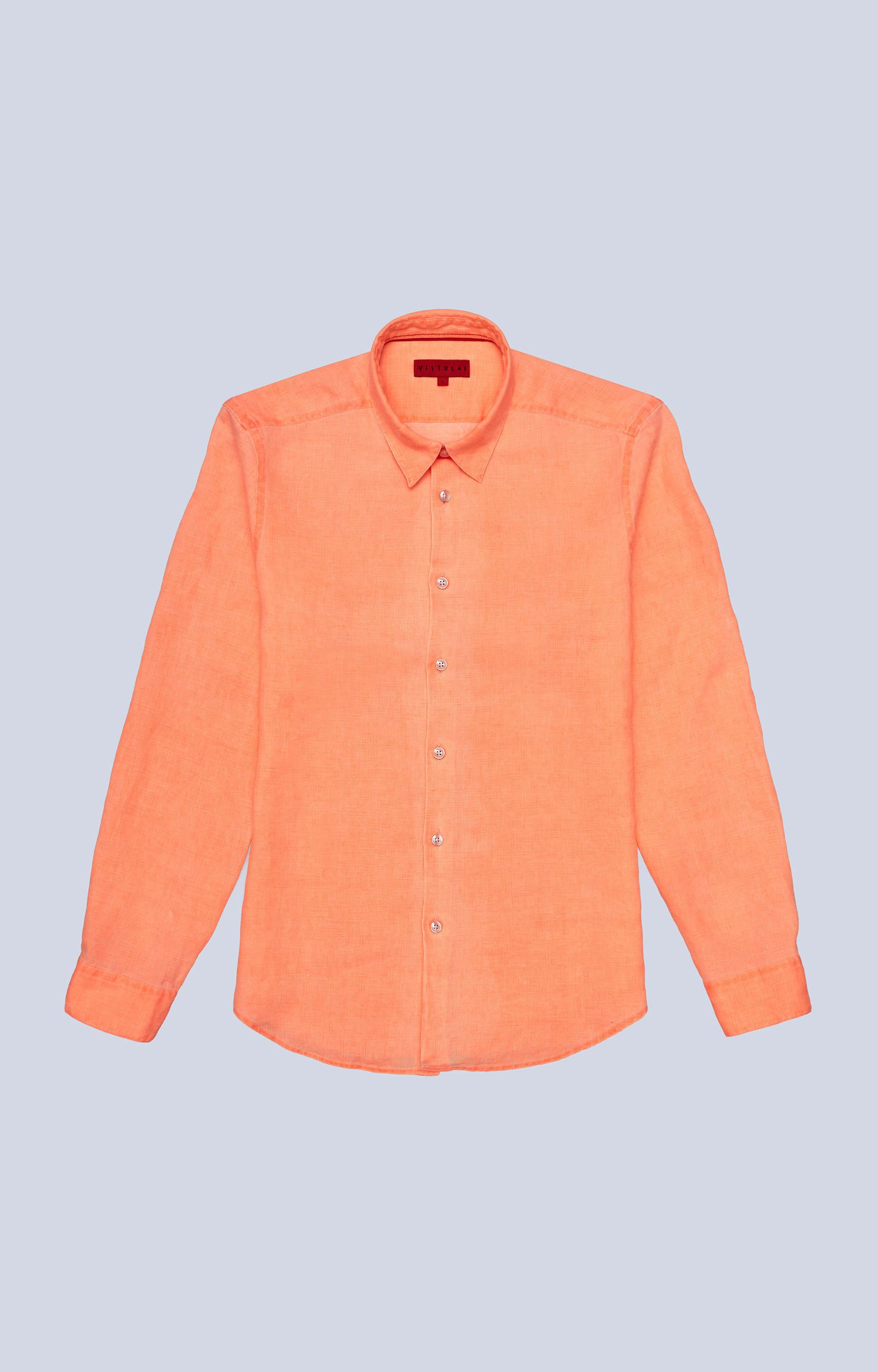 Dopasowana koszula, kołnierz kryty button down