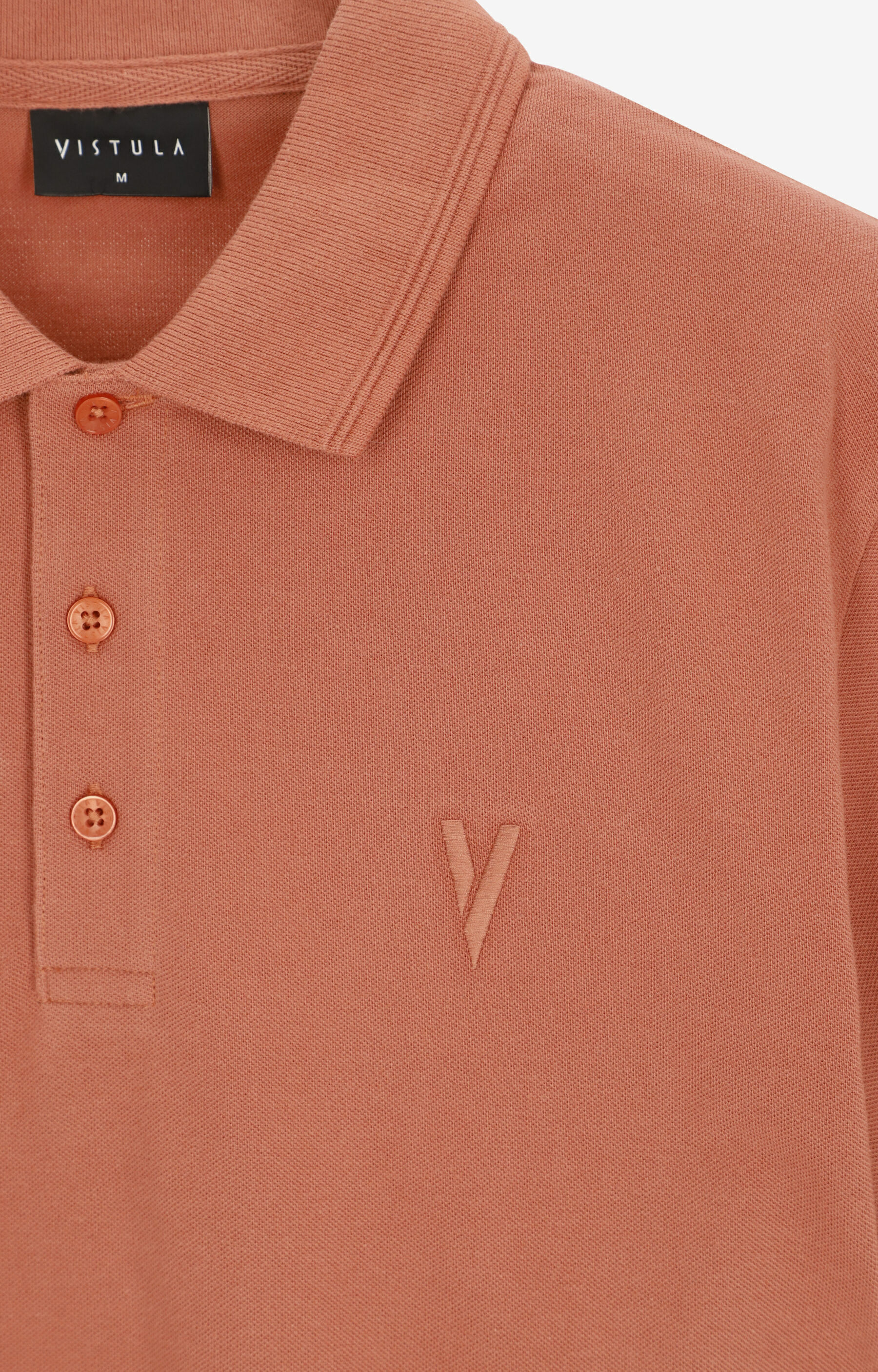 Klasyczne polo z logo - 7