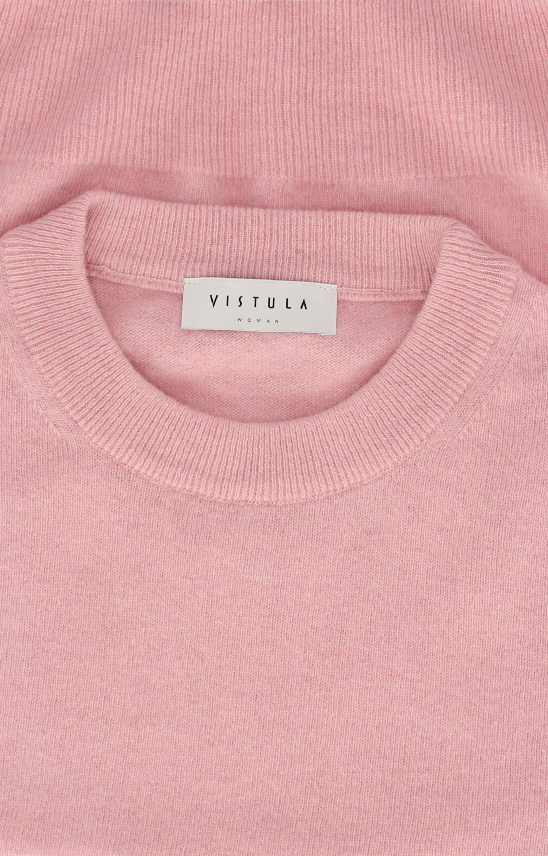 Sweter round-neck z wełny merino - 6