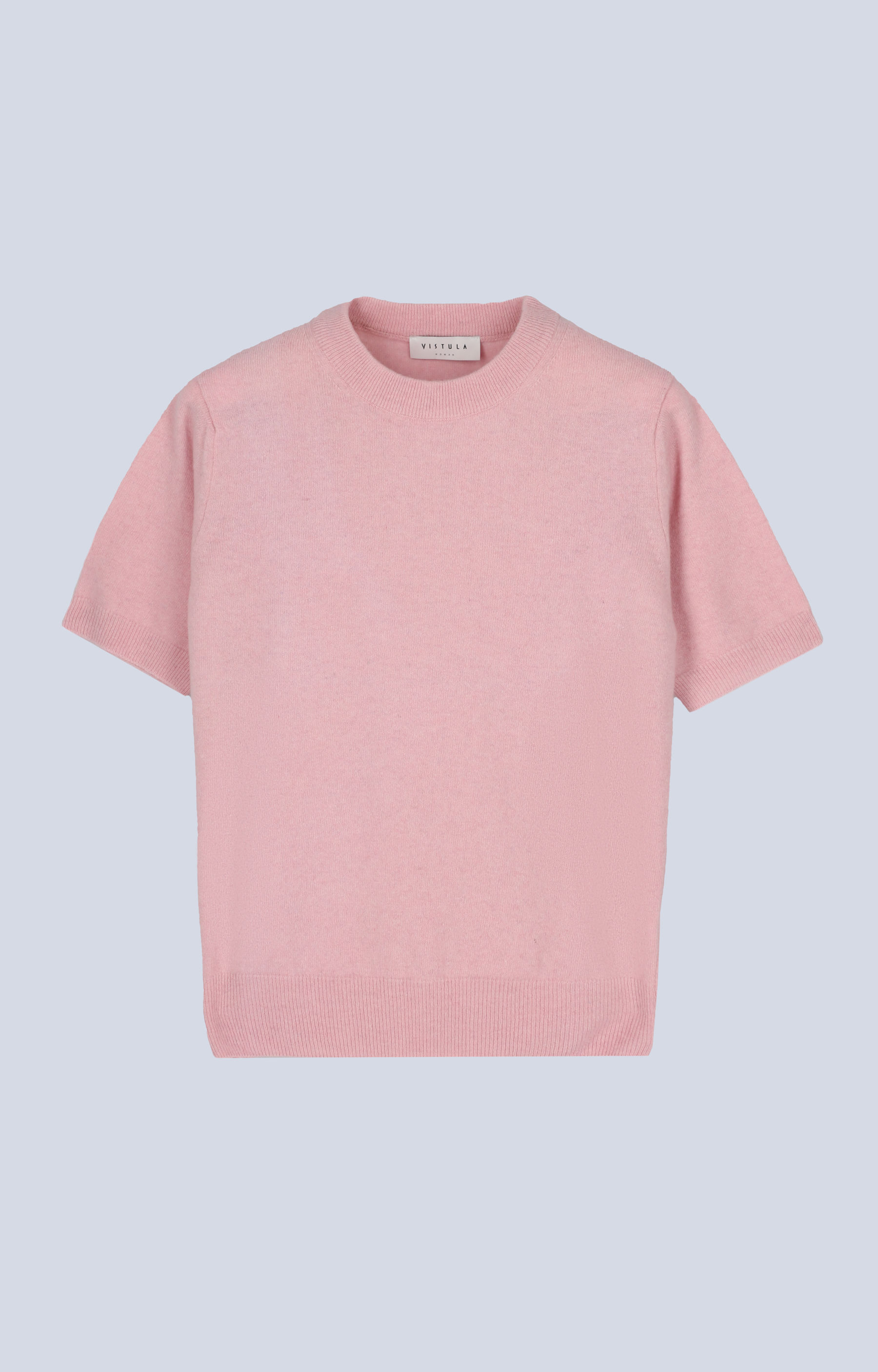 Sweter round-neck z wełny merino - 5