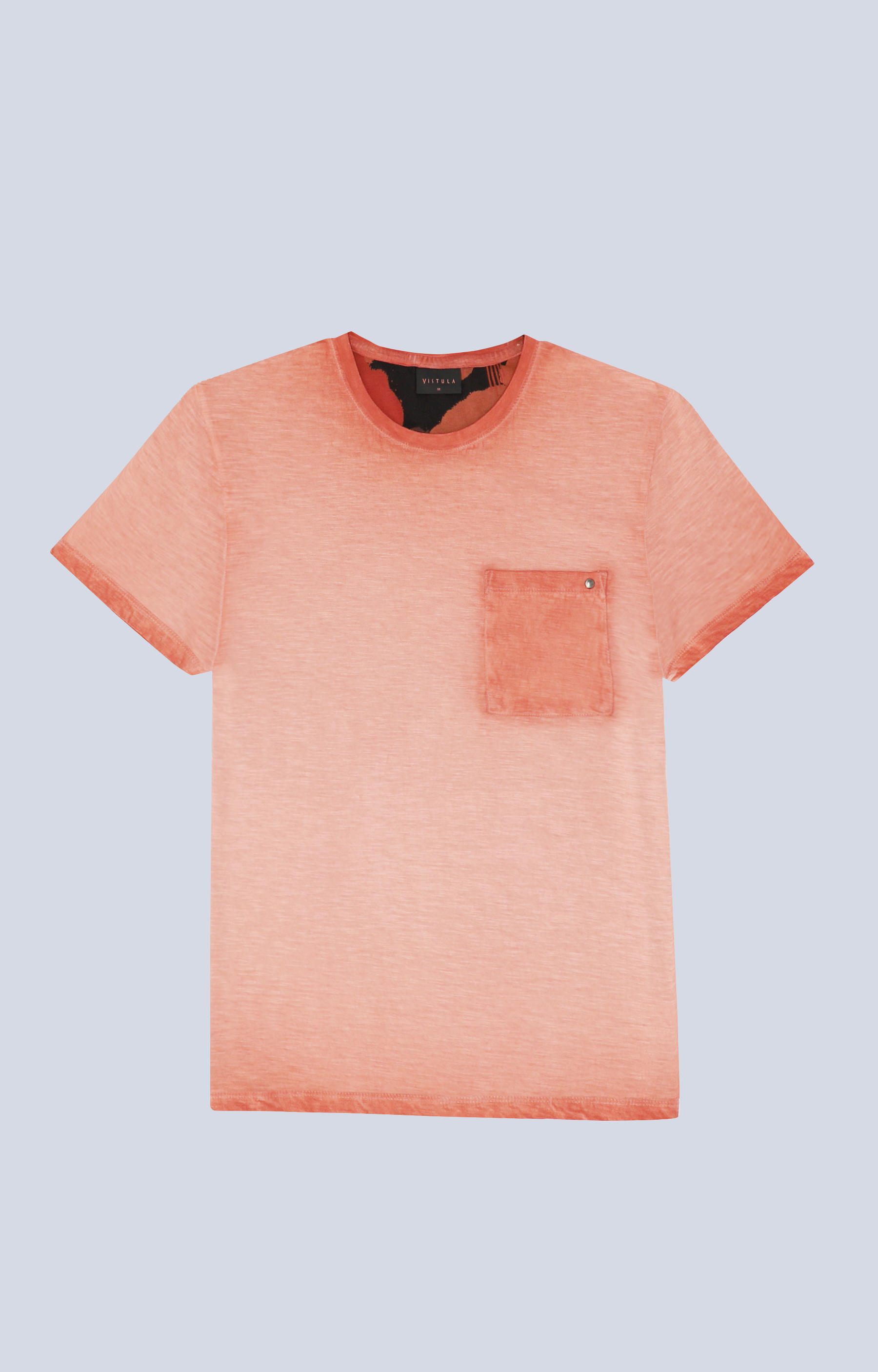 T-shirt z kieszonką - 4