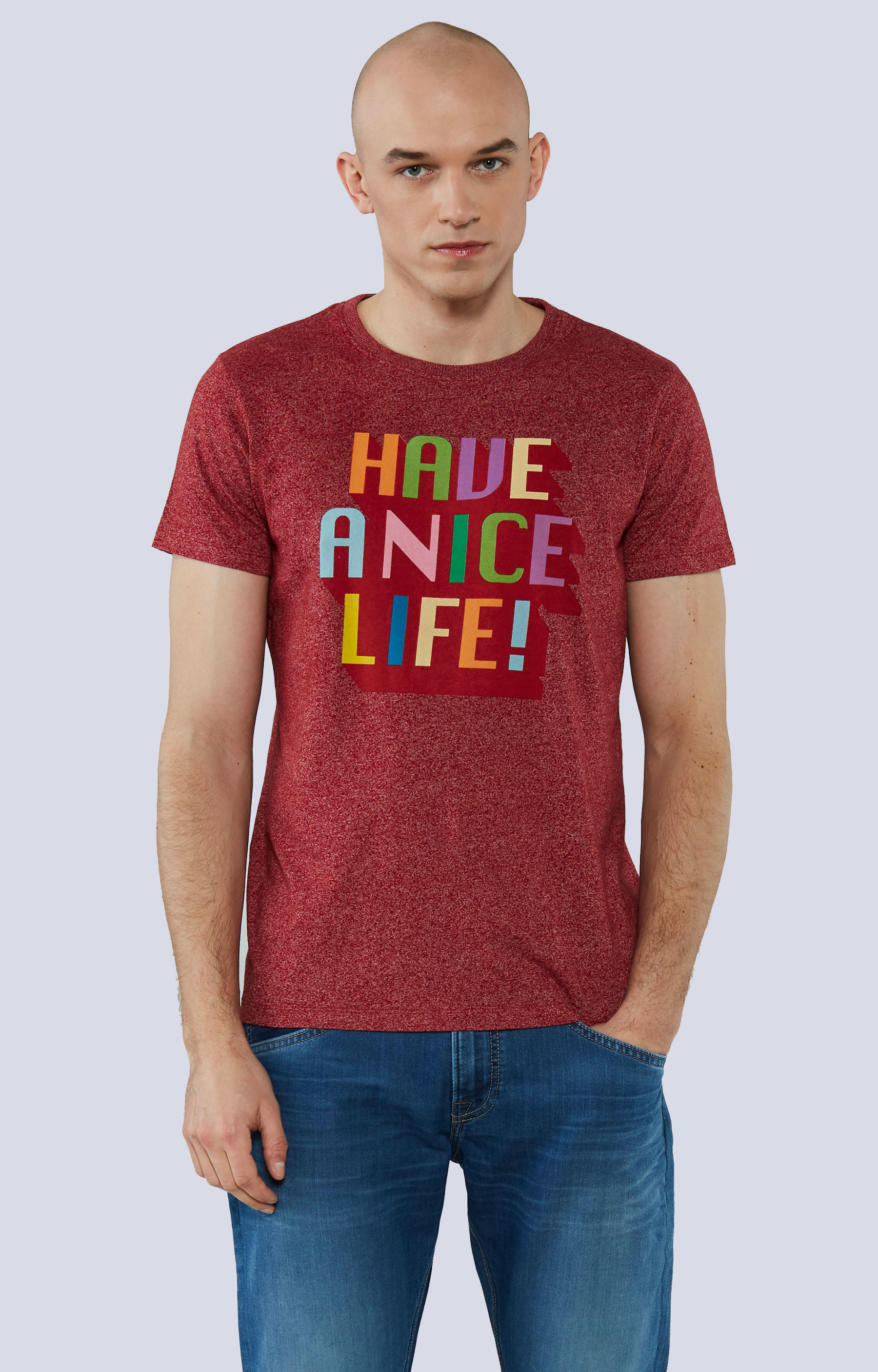 T-shirt z grafiką