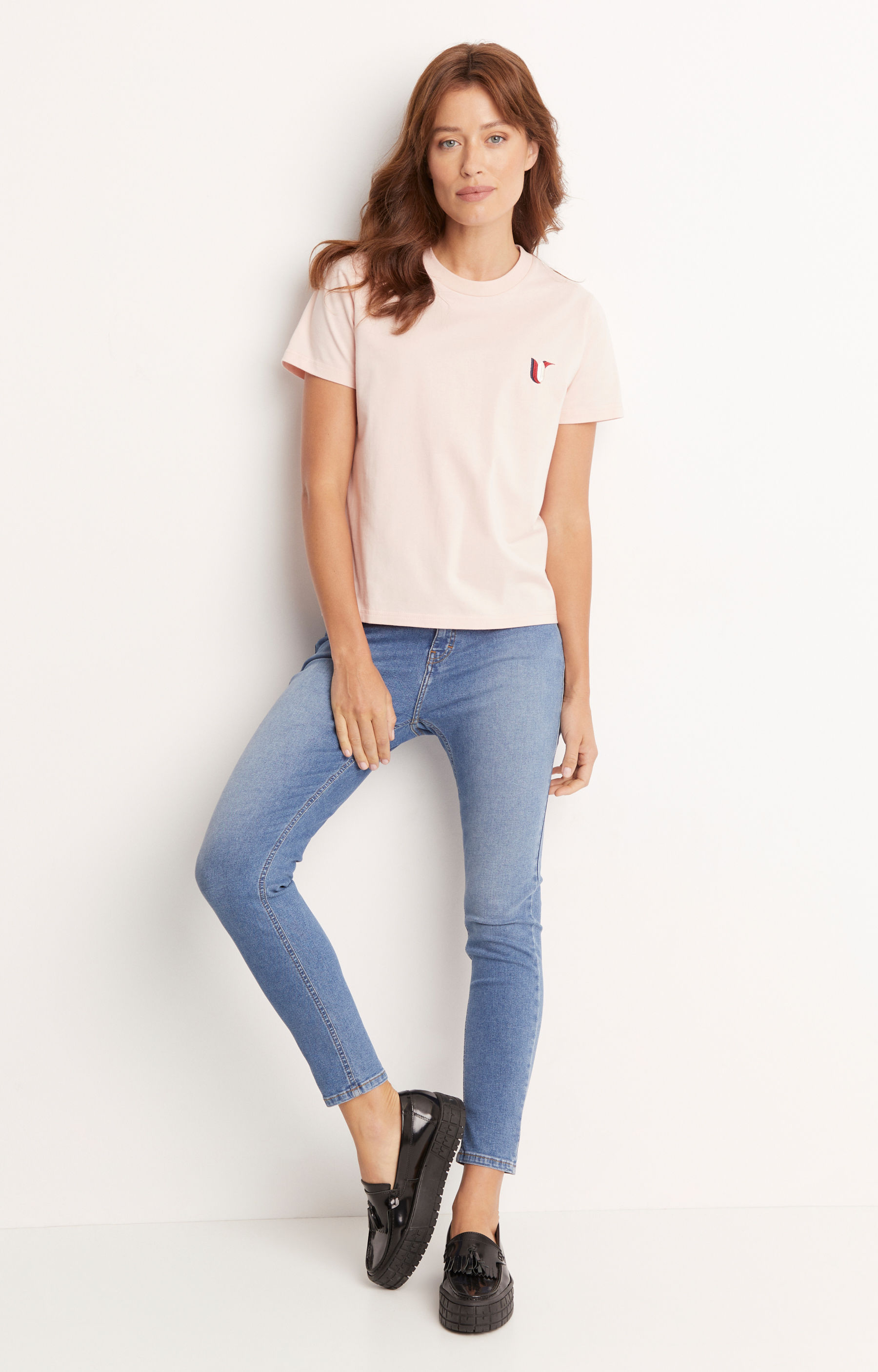 T-shirt typu round-neck