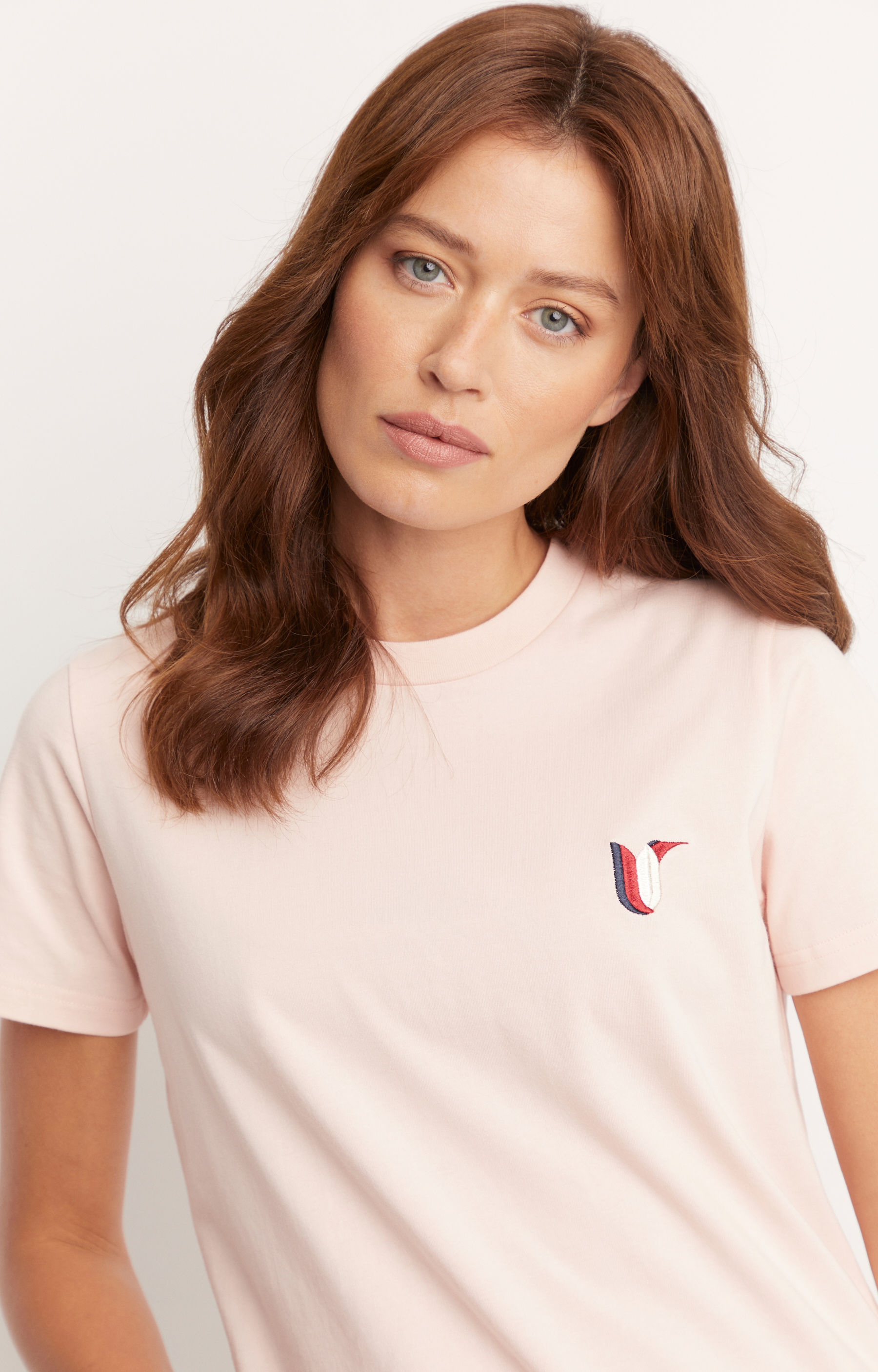 T-shirt typu round-neck - 4