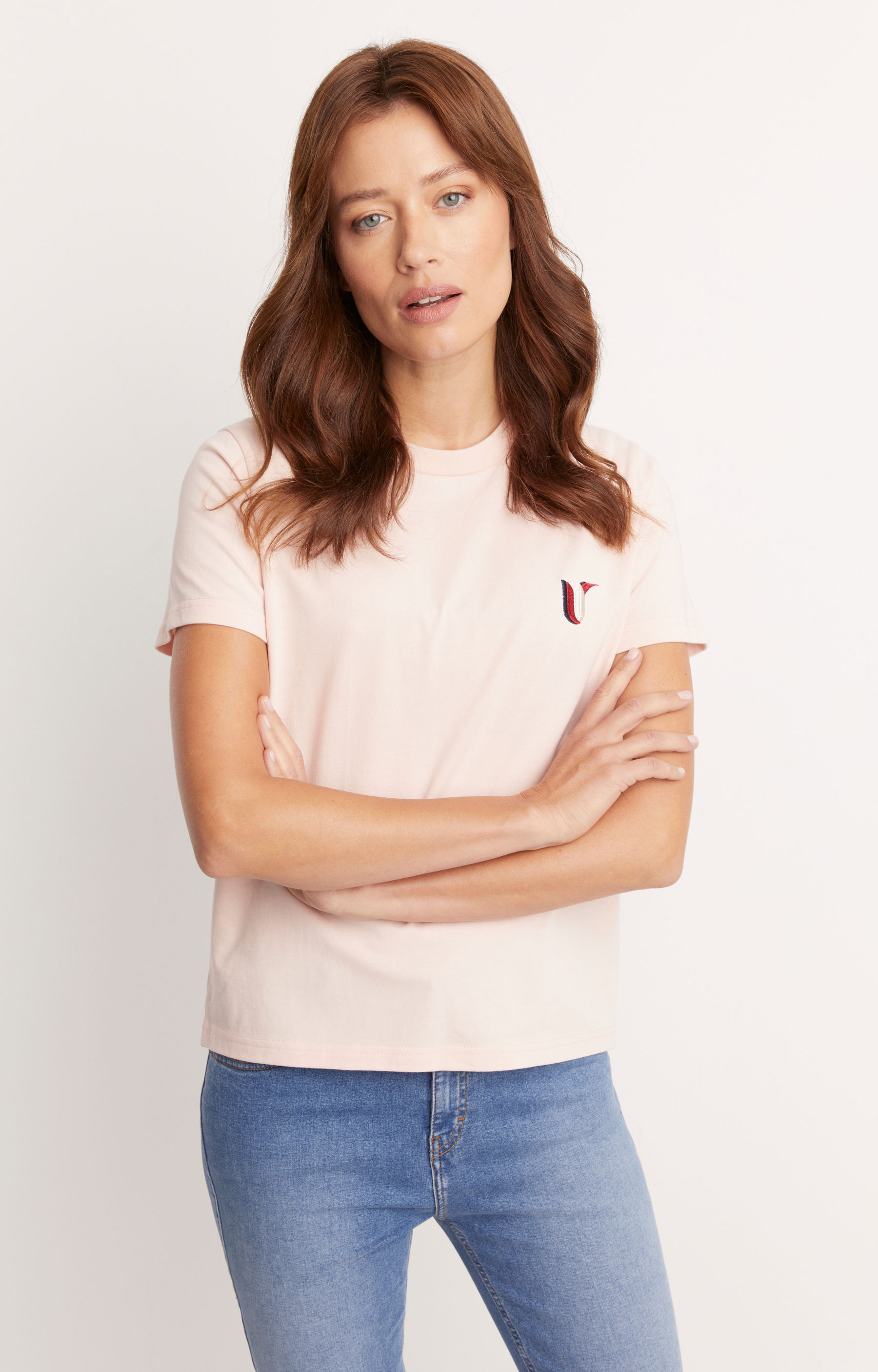 T-shirt typu round-neck - 3