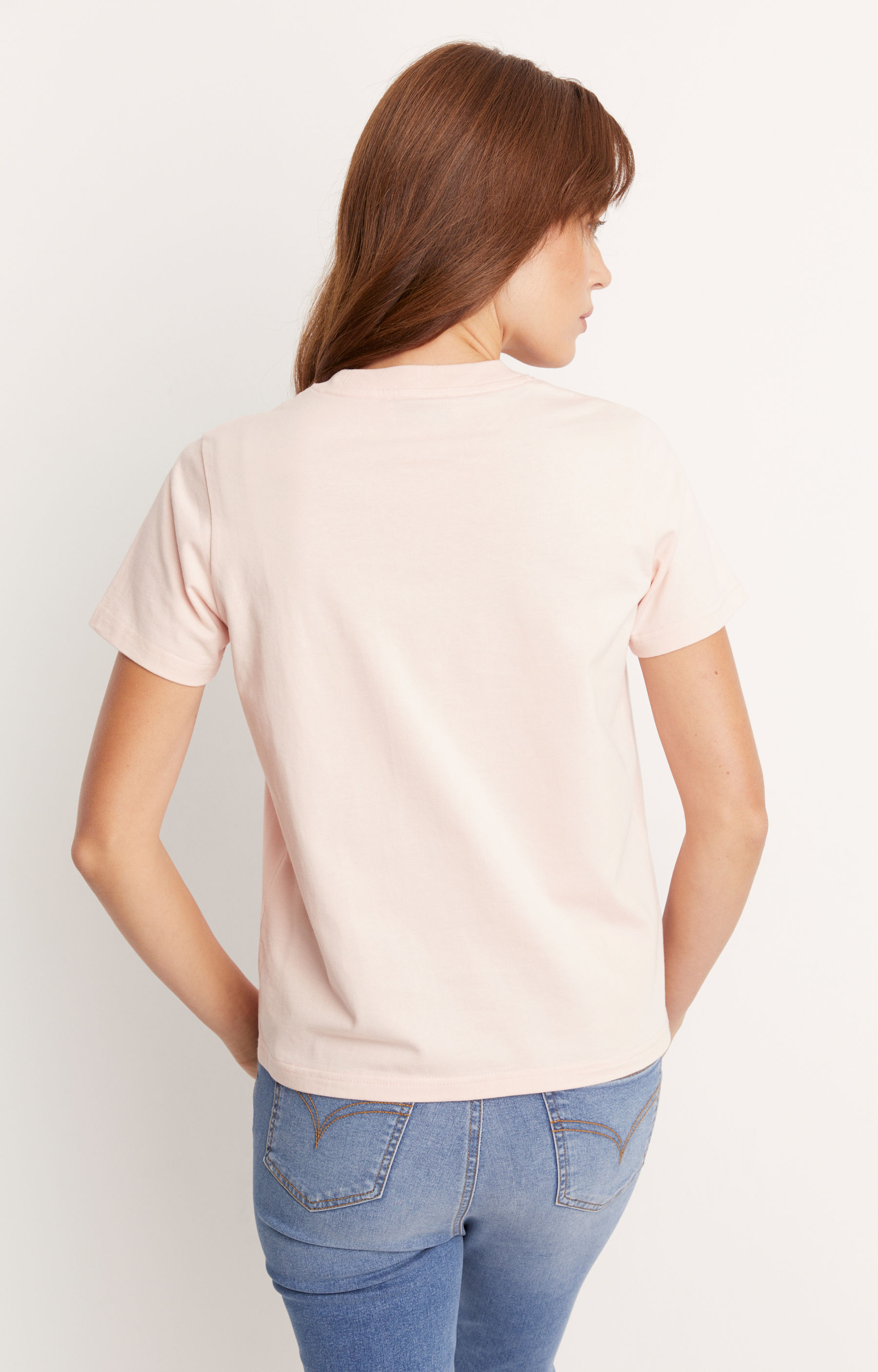 T-shirt typu round-neck - 5