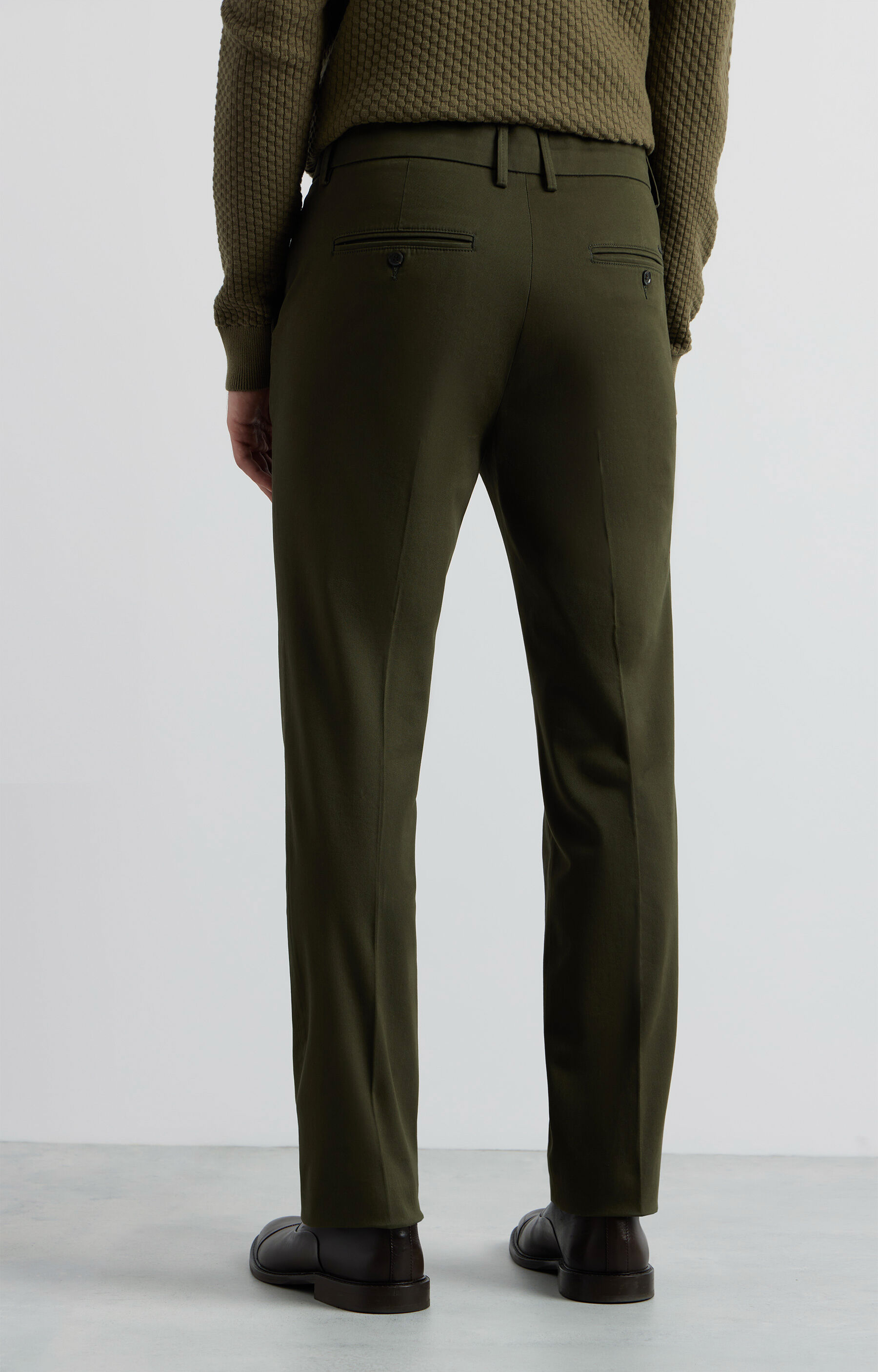 Chinosy slim - 4