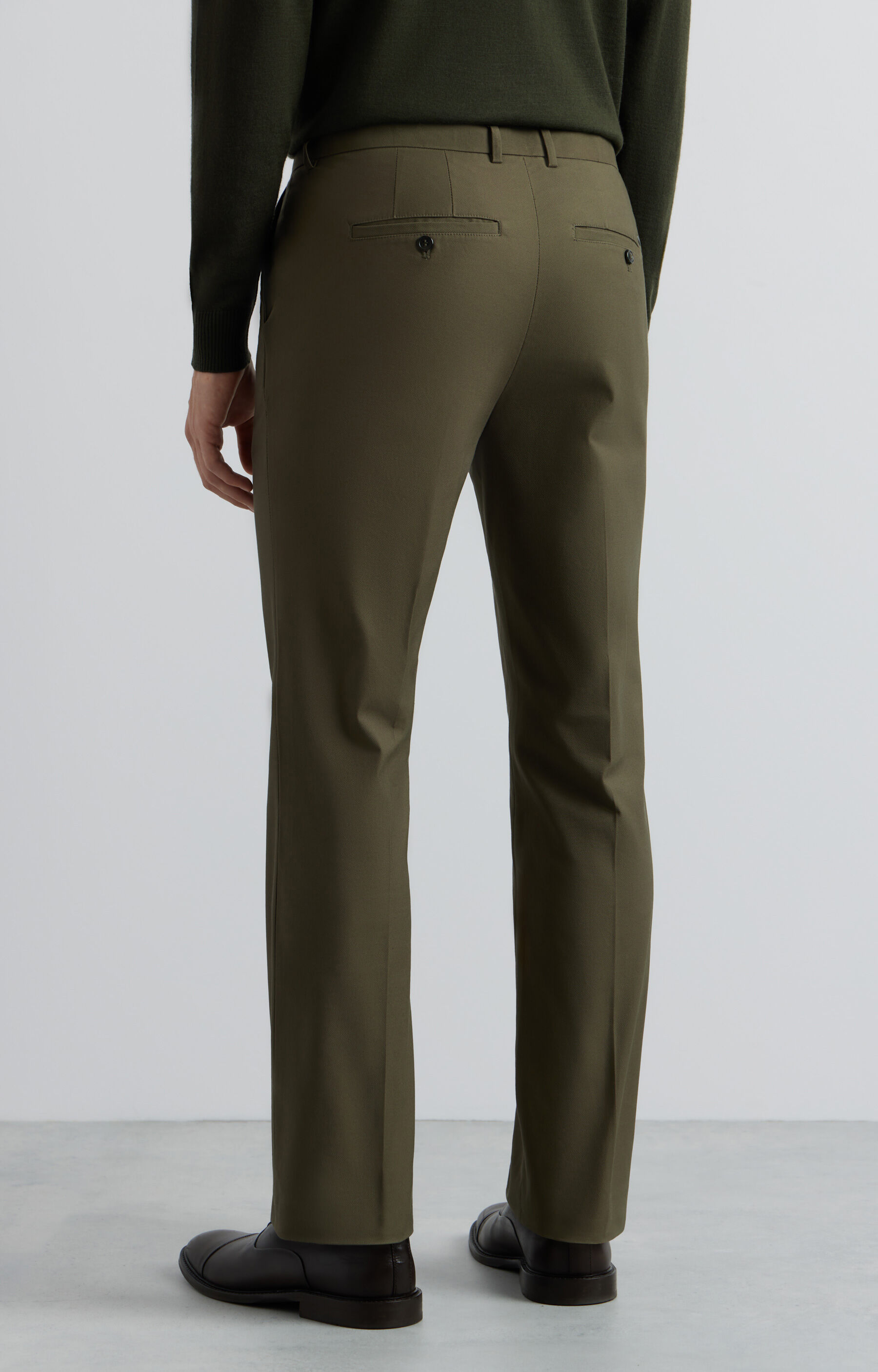 Spodnie typu chino - 4