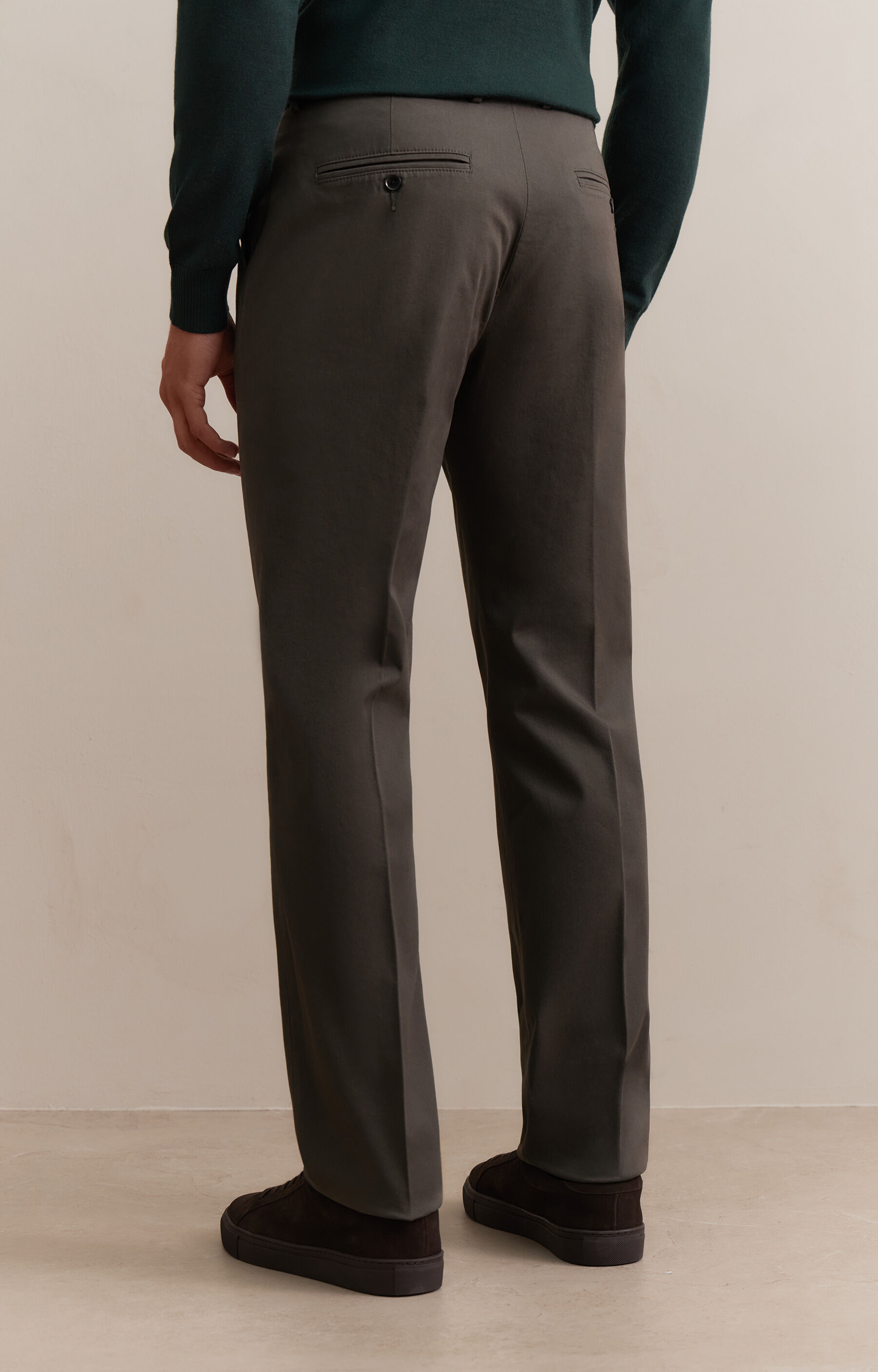 Chinosy slim - 3