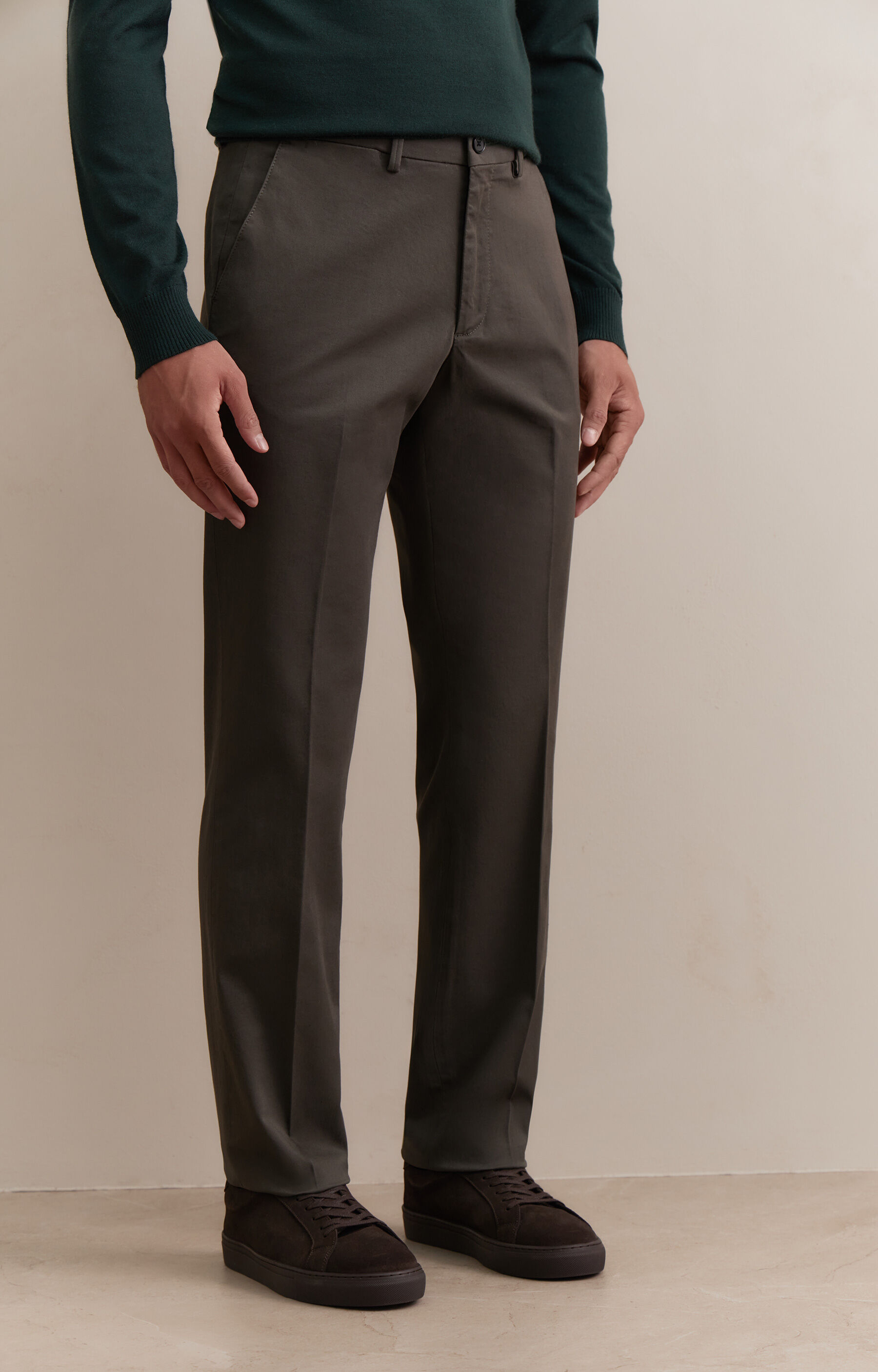 Chinosy slim - 2