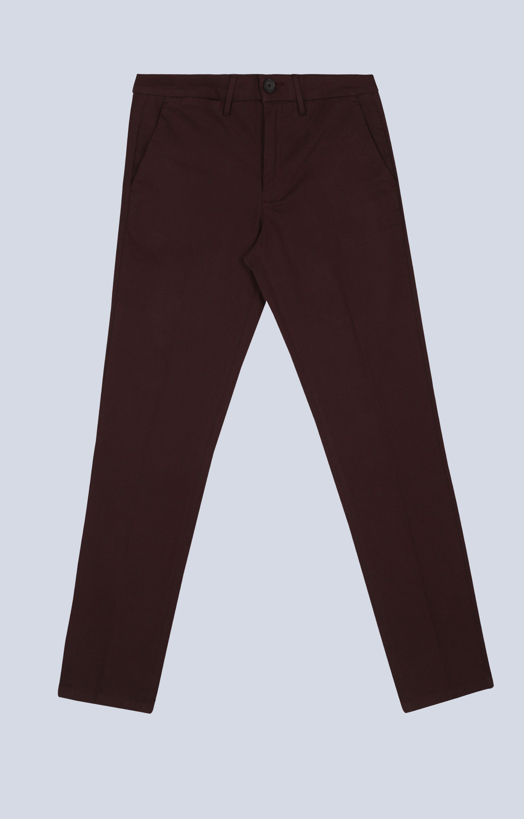 Bawełniane chinosy z drukowanym deseniem - 4