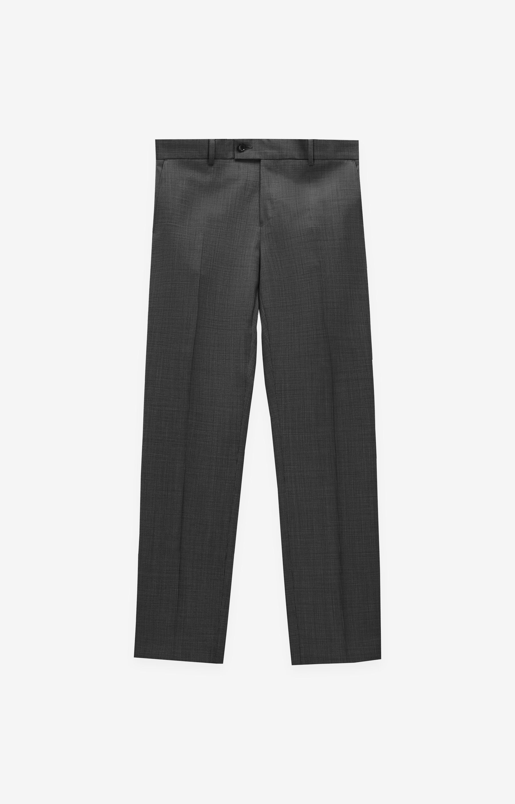MIX & MATCH - Spodnie super slim z włoskiej wełny Super 100's